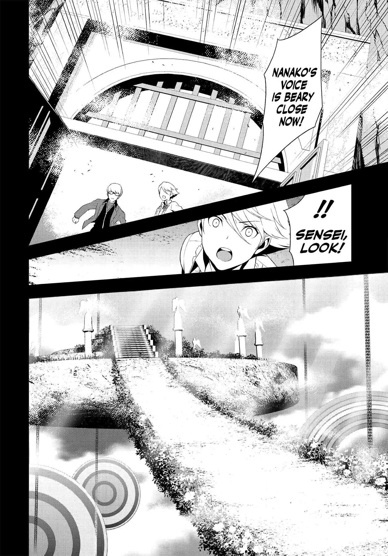 Read Persona 4 chapter 52 image 18 on Lezhin