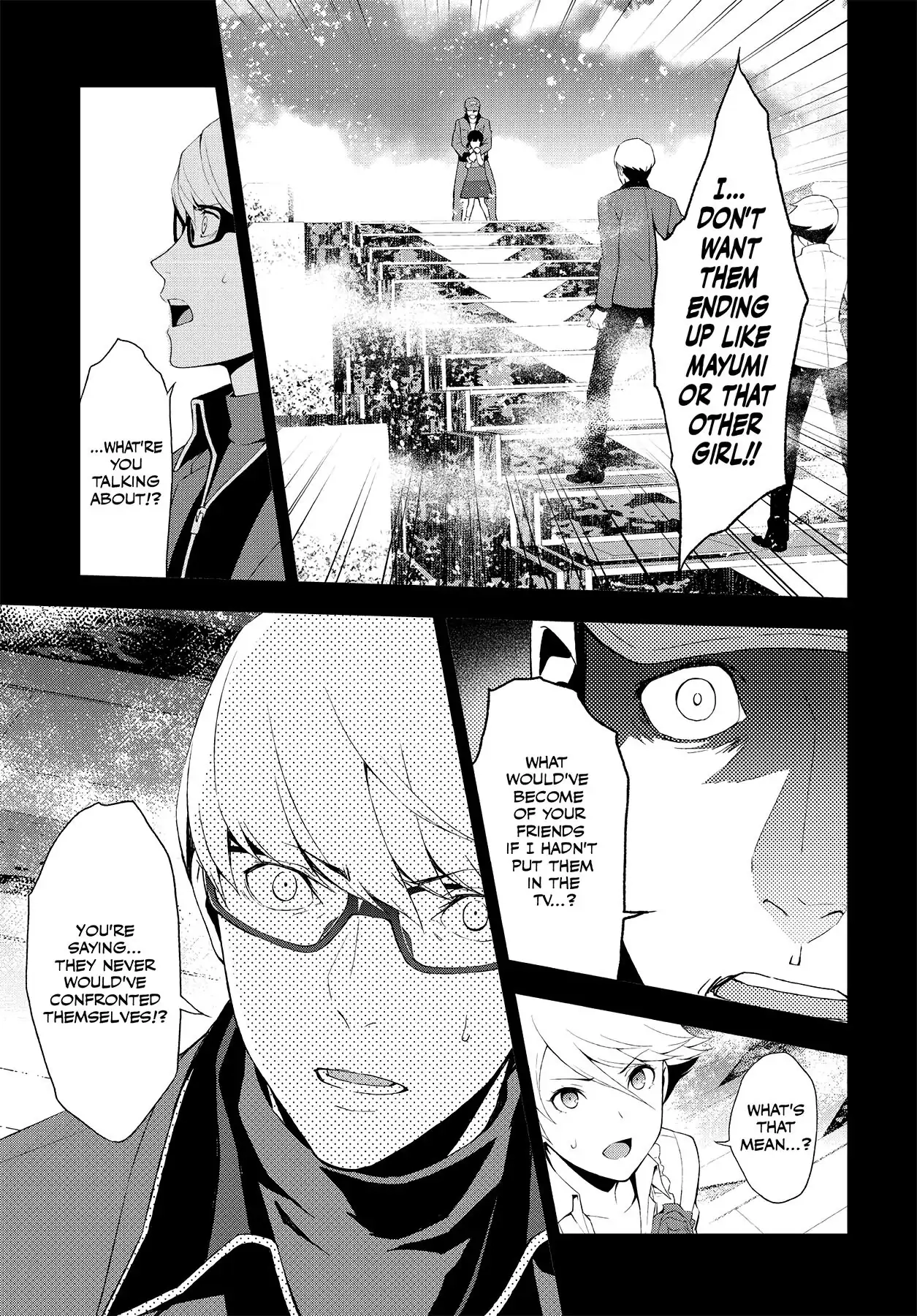 Read Persona 4 chapter 52 image 21 on Lezhin