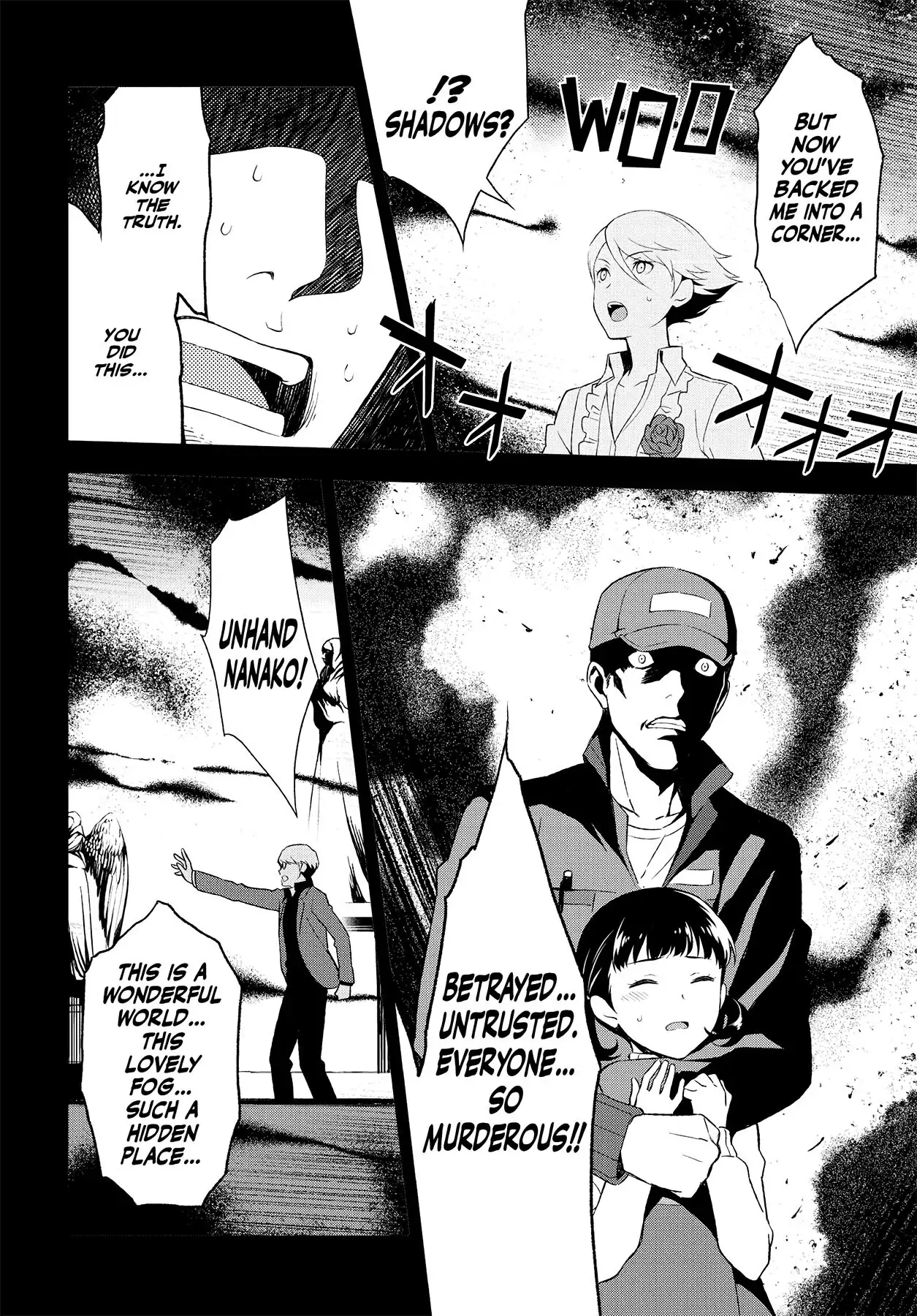 Read Persona 4 chapter 52 image 22 on Lezhin