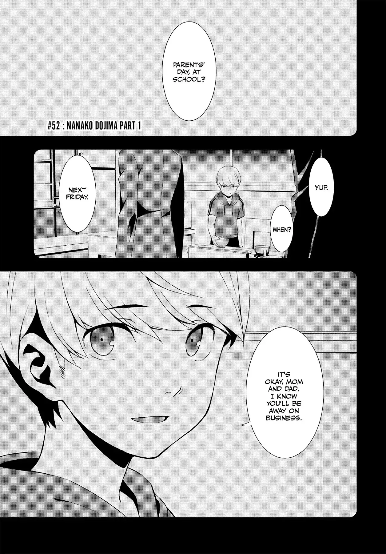 Read Persona 4 chapter 52 image 3 on Lezhin