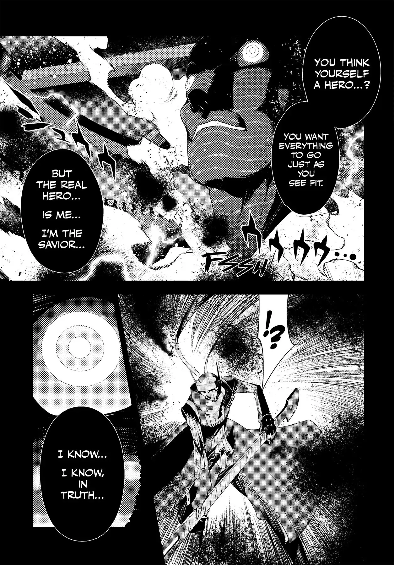 Read Persona 4 chapter 52 image 33 on Lezhin