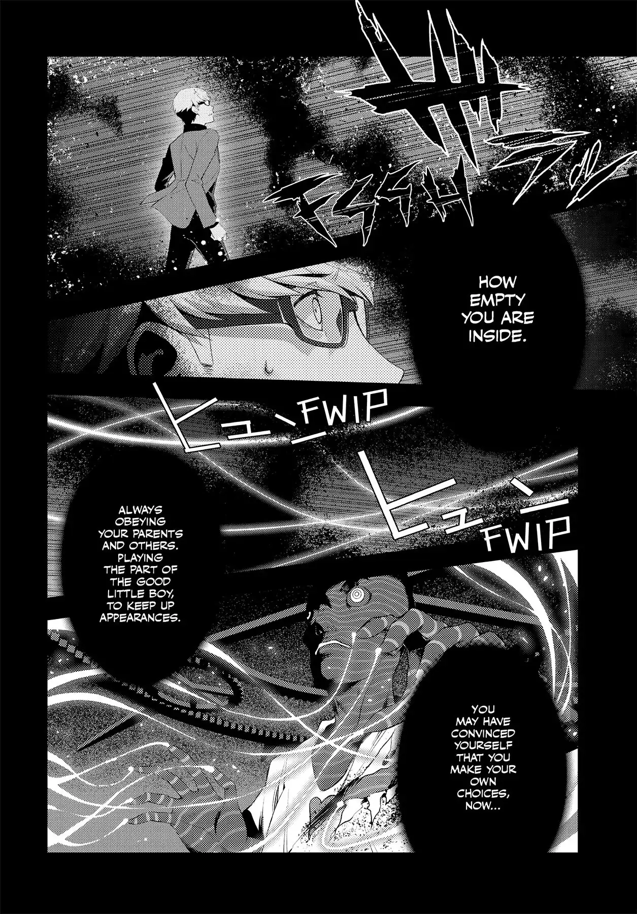 Read Persona 4 chapter 52 image 34 on Lezhin