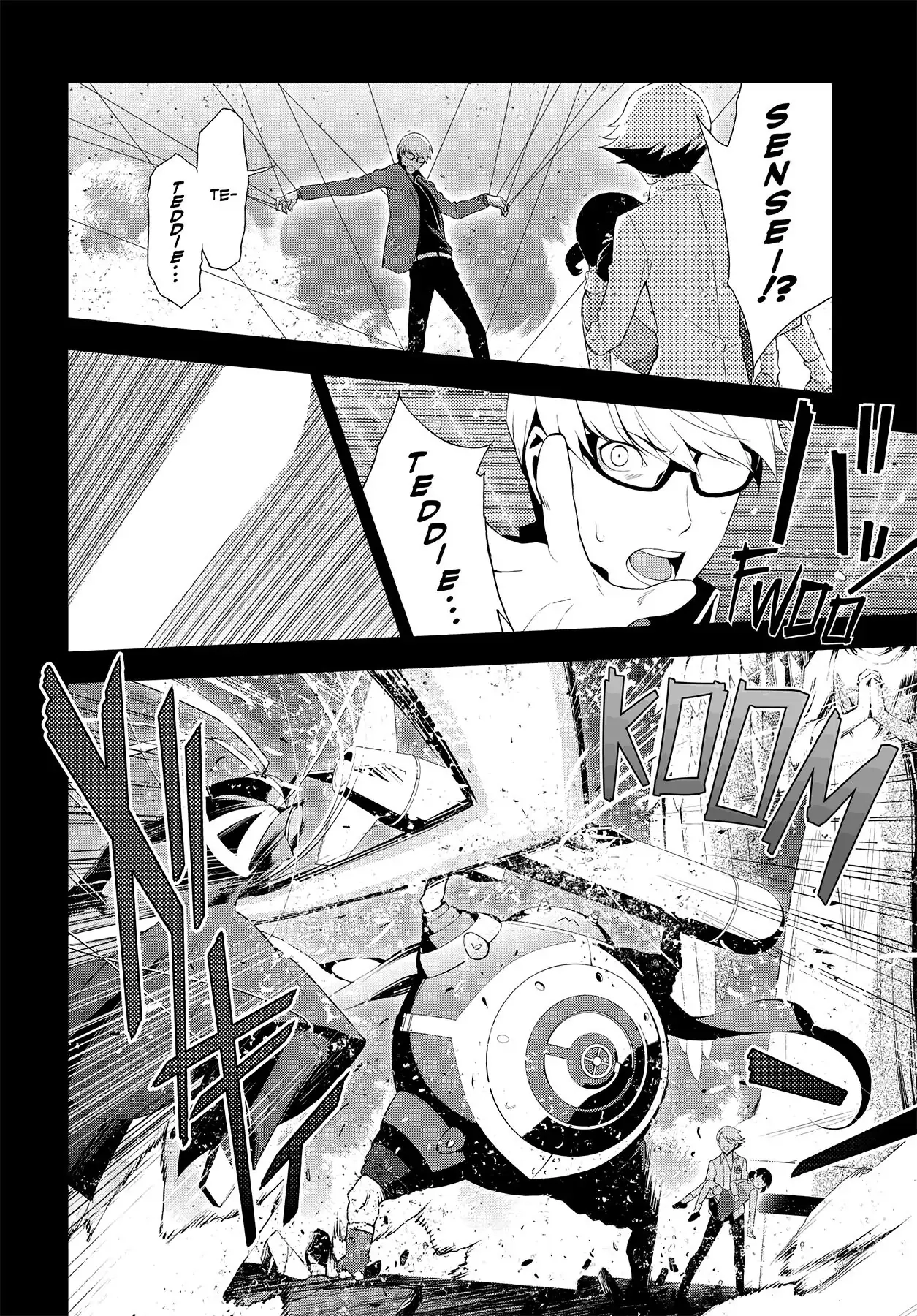 Read Persona 4 chapter 52 image 36 on Lezhin