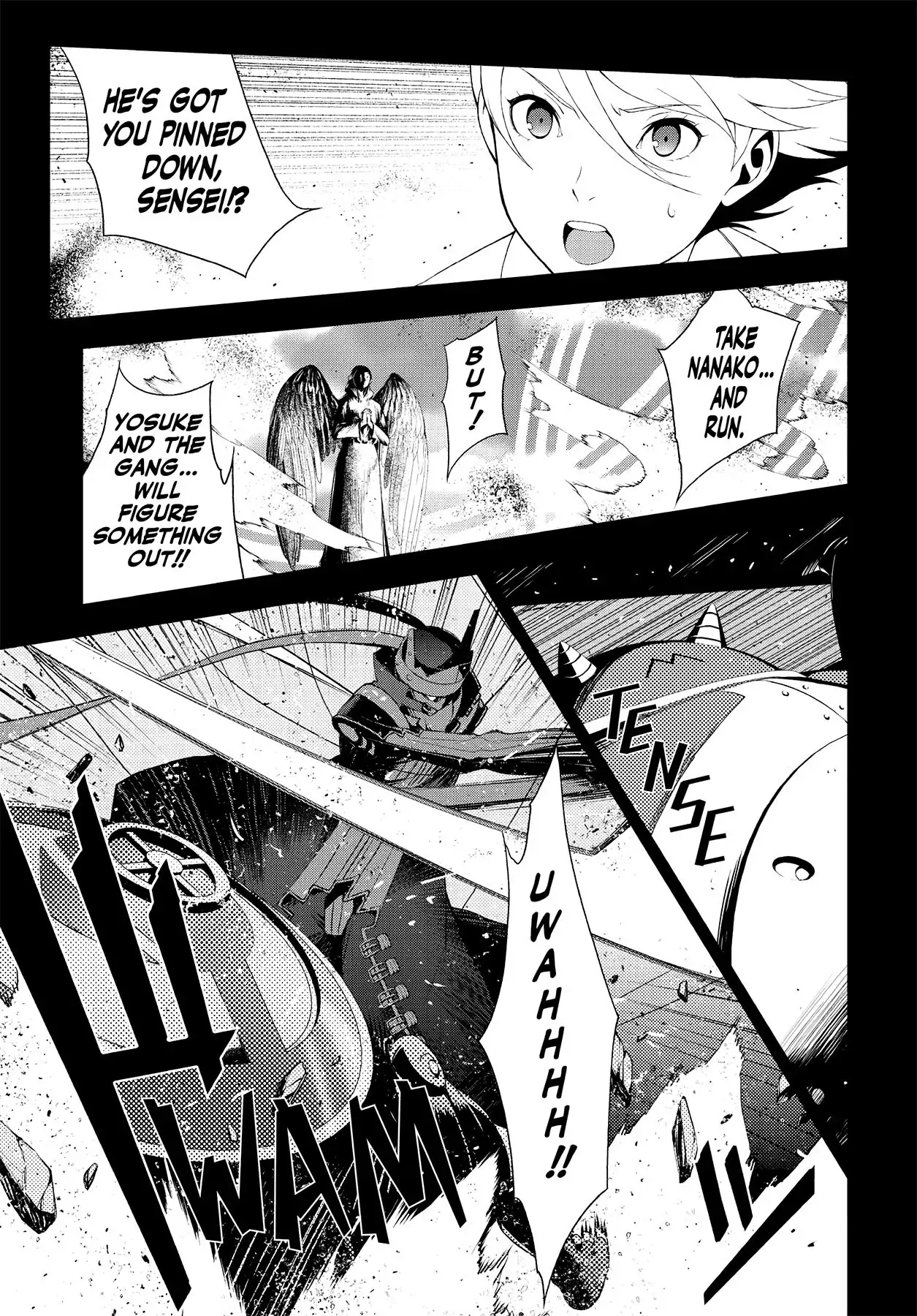 Read Persona 4 chapter 52 image 37 on Lezhin
