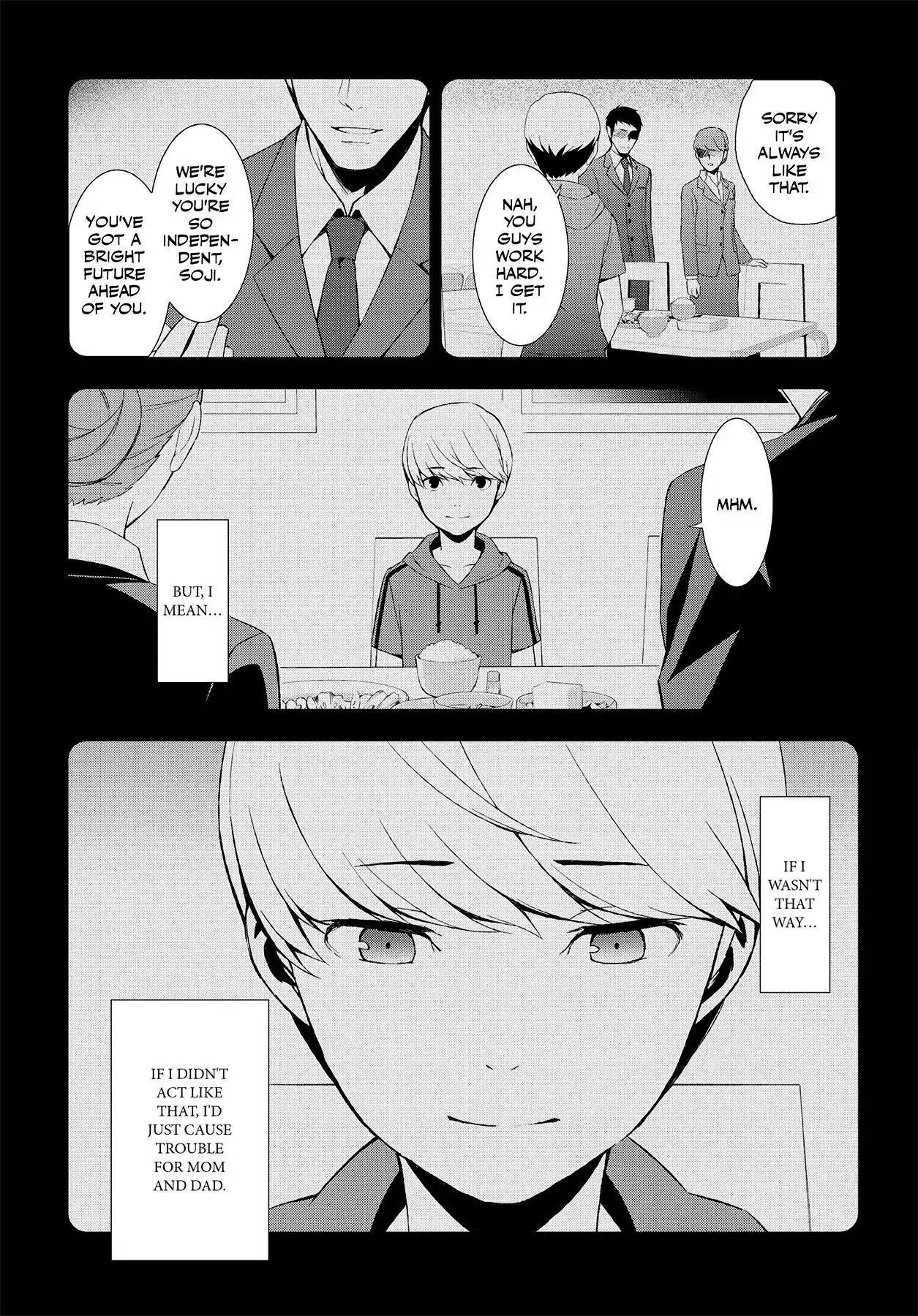 Read Persona 4 chapter 52 image 4 on Lezhin