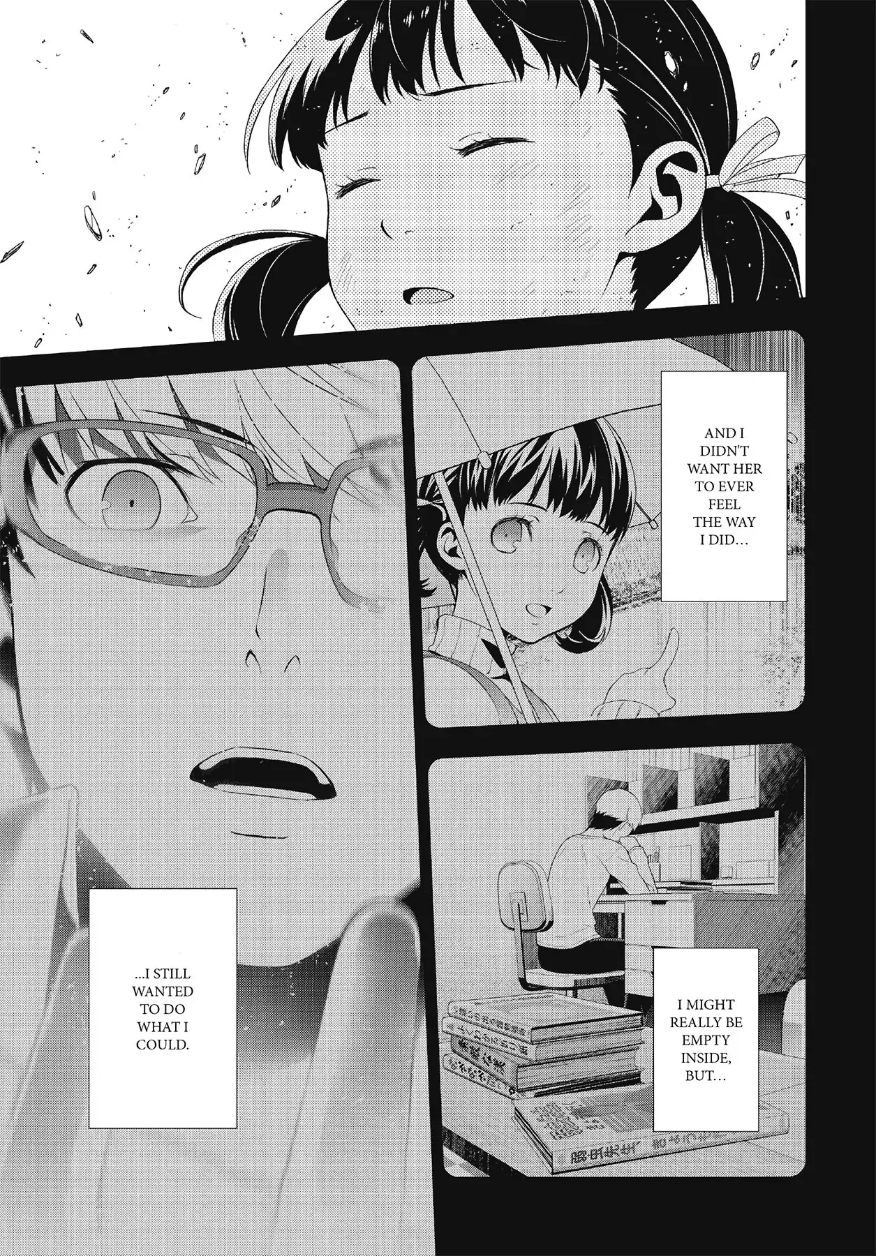 Read Persona 4 chapter 52 image 41 on Lezhin