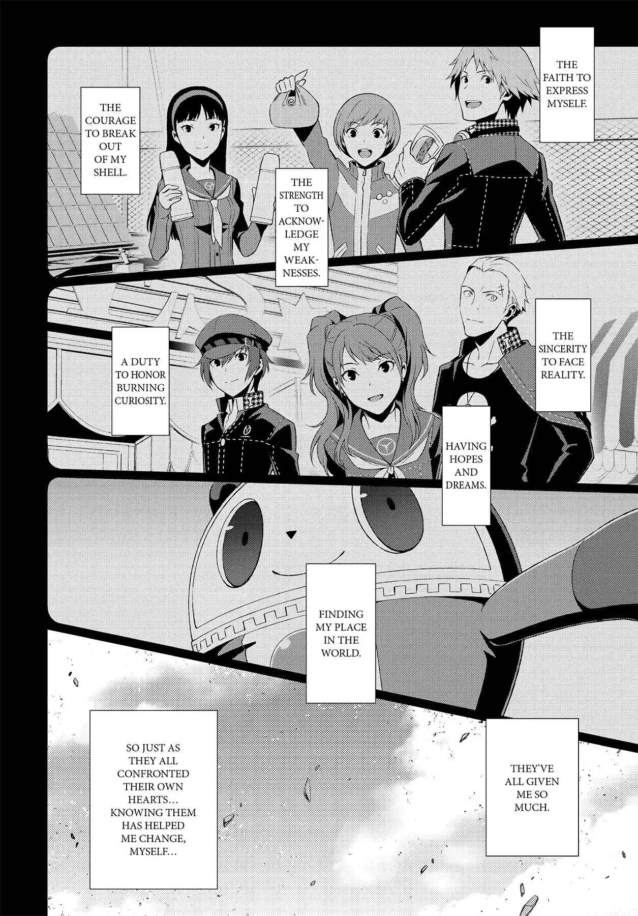 Read Persona 4 chapter 52 image 42 on Lezhin