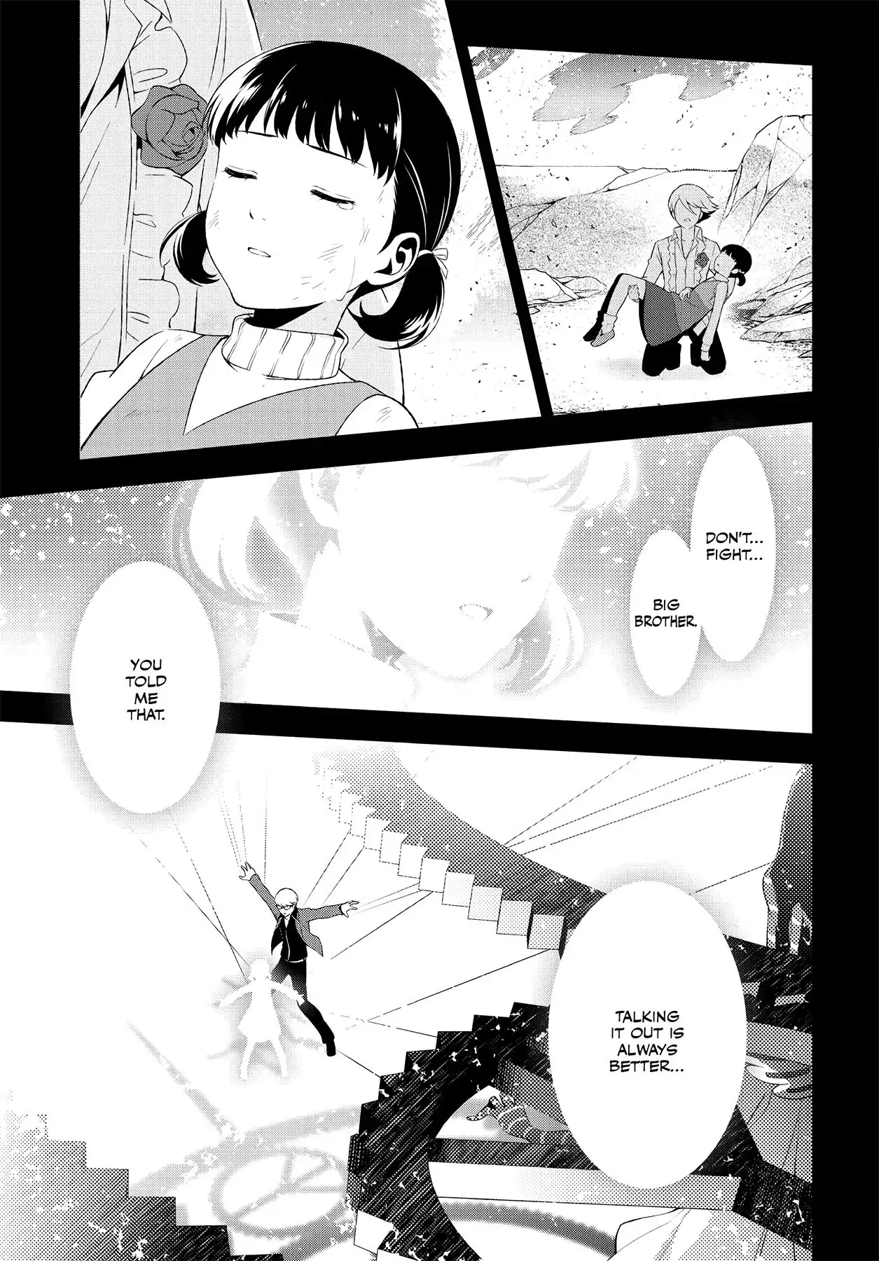 Read Persona 4 chapter 52 image 47 on Lezhin