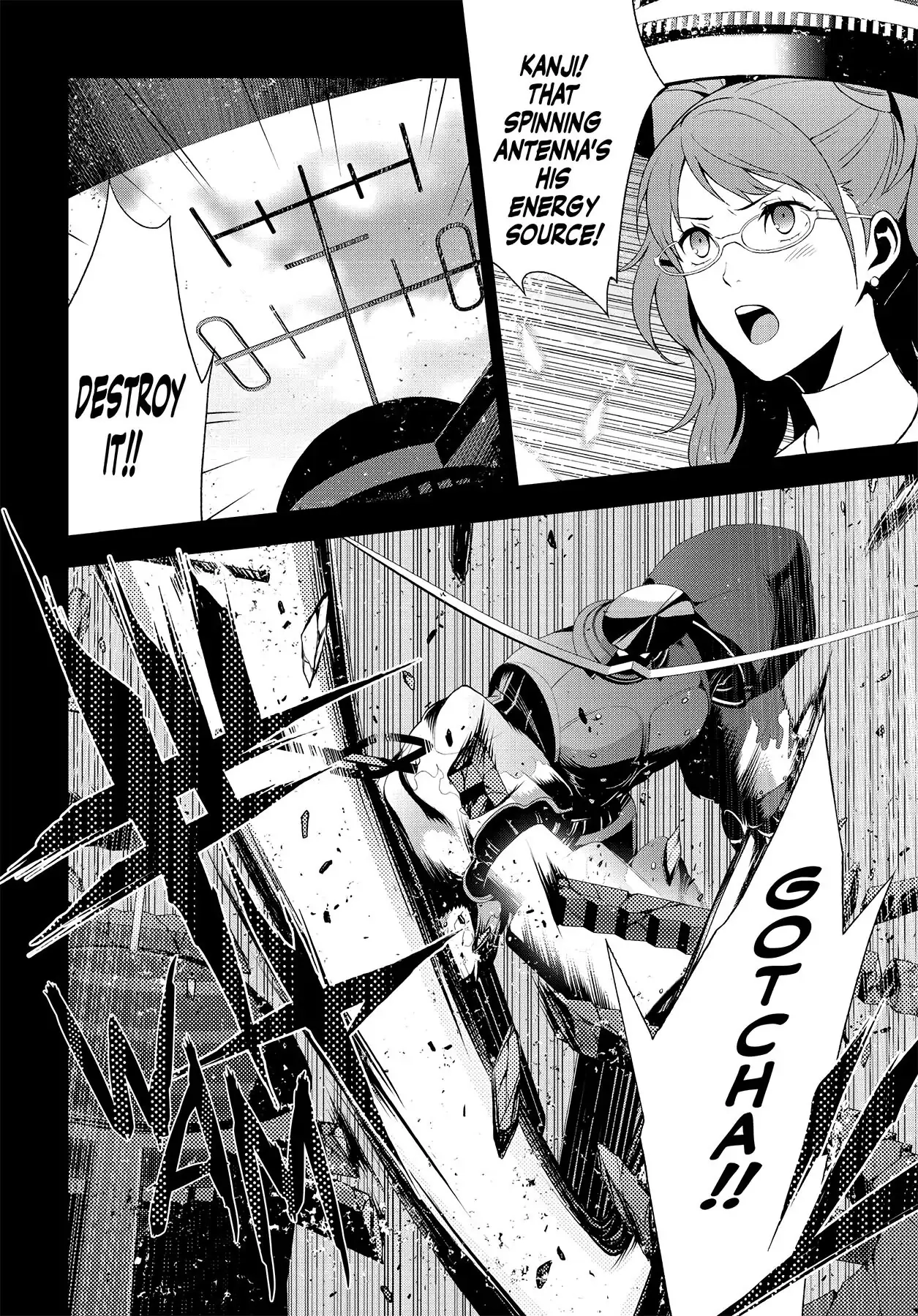 Read Persona 4 chapter 52 image 52 on Lezhin