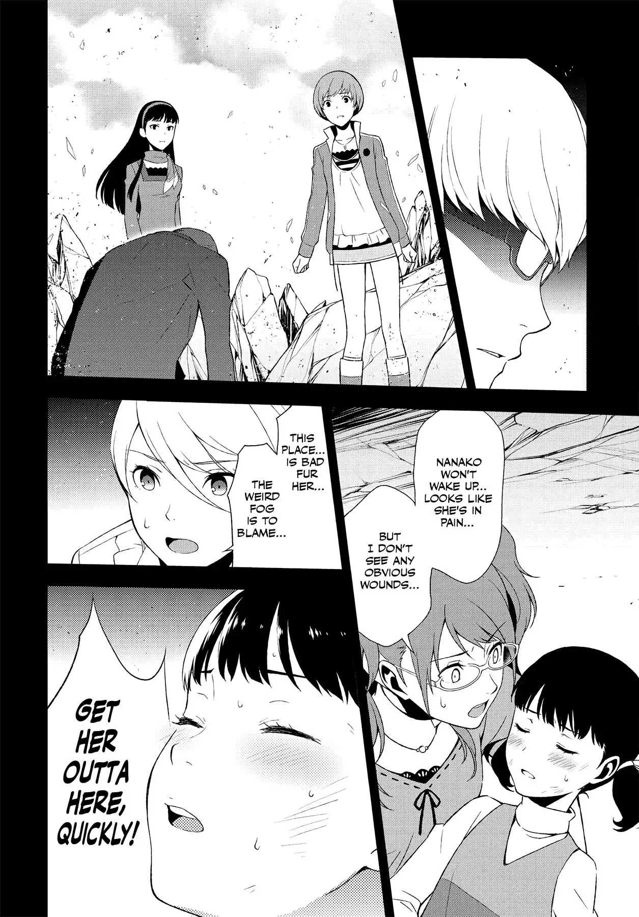 Read Persona 4 chapter 52 image 56 on Lezhin