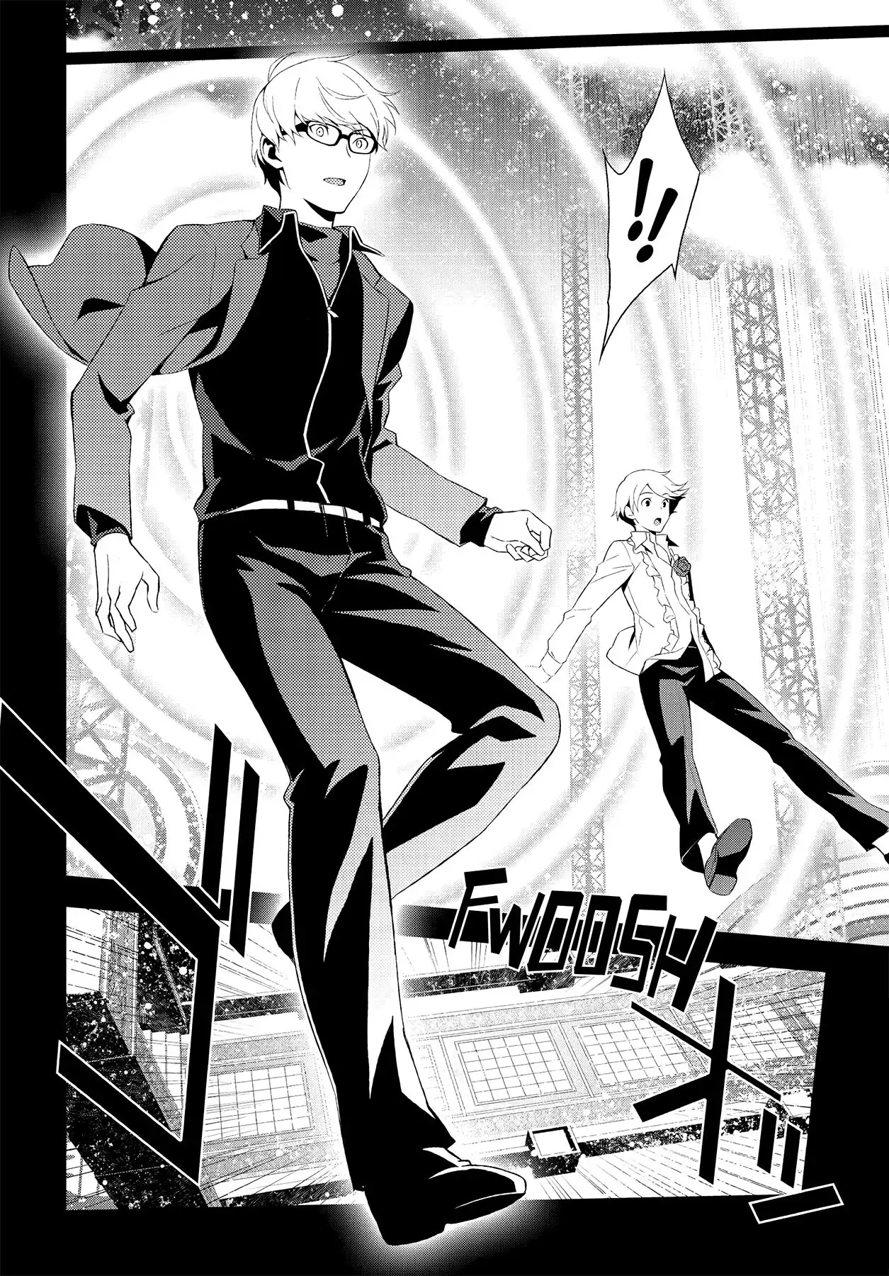 Read Persona 4 chapter 52 image 6 on Lezhin