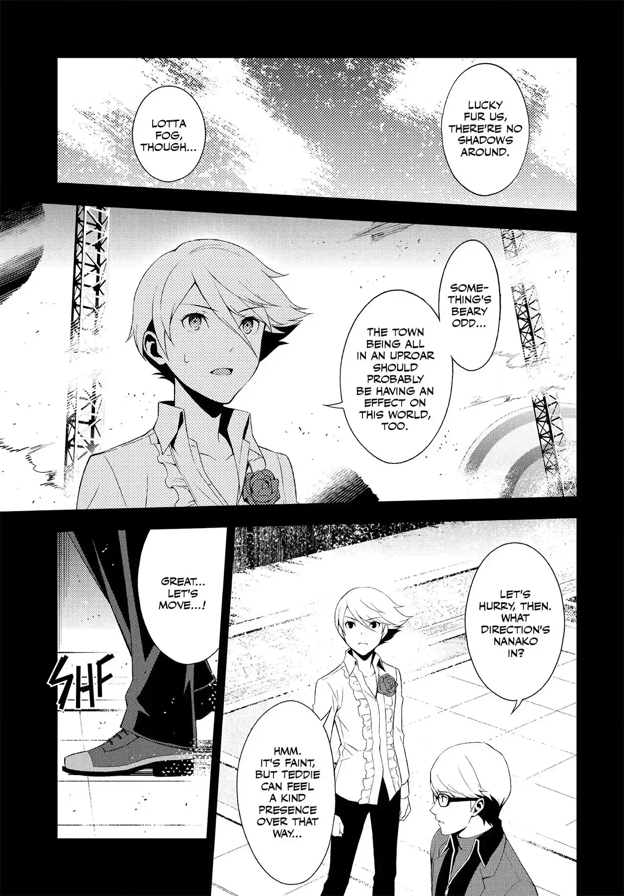 Read Persona 4 chapter 52 image 9 on Lezhin