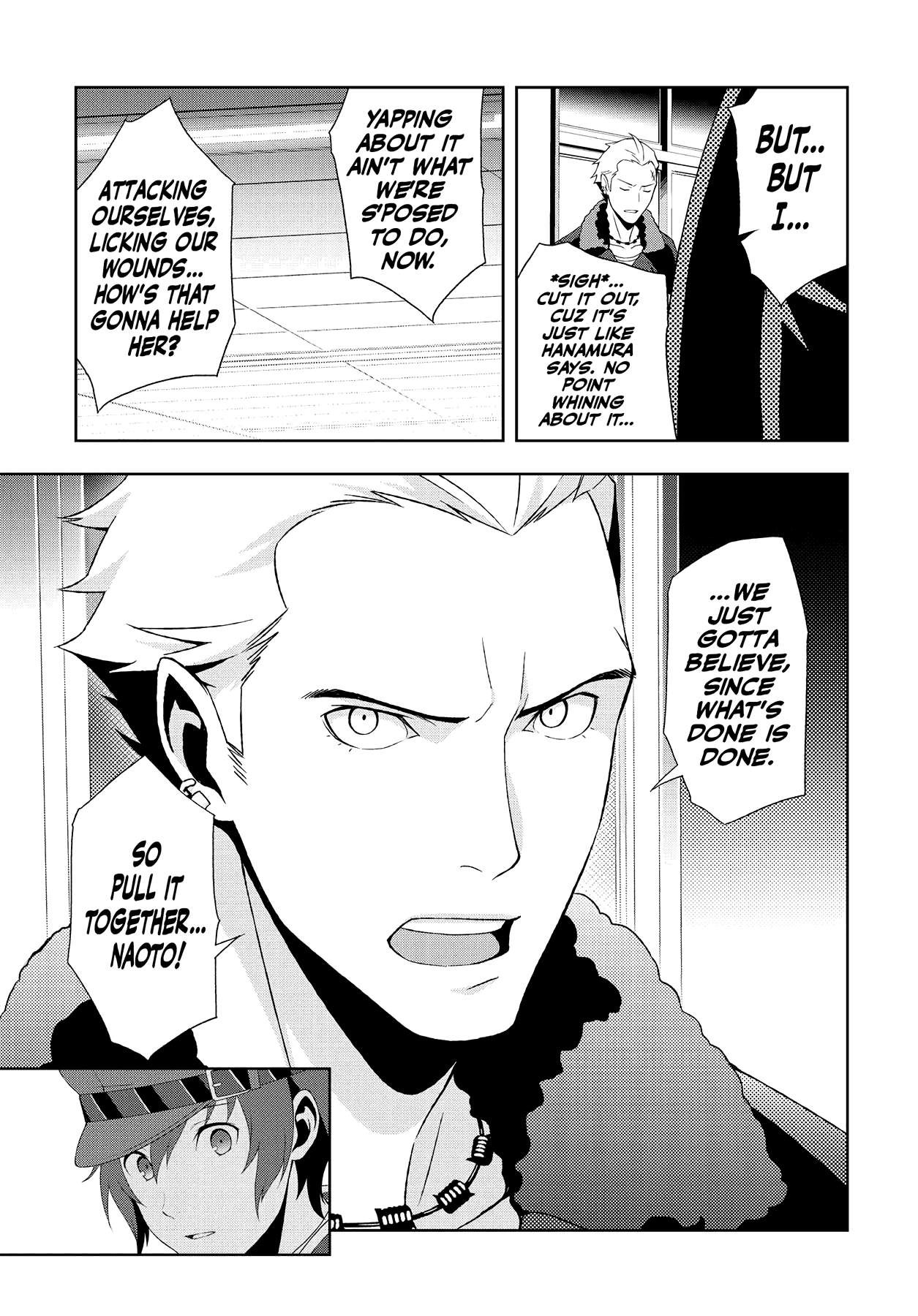 Read Persona 4 chapter 53 image 2 on Lezhin
