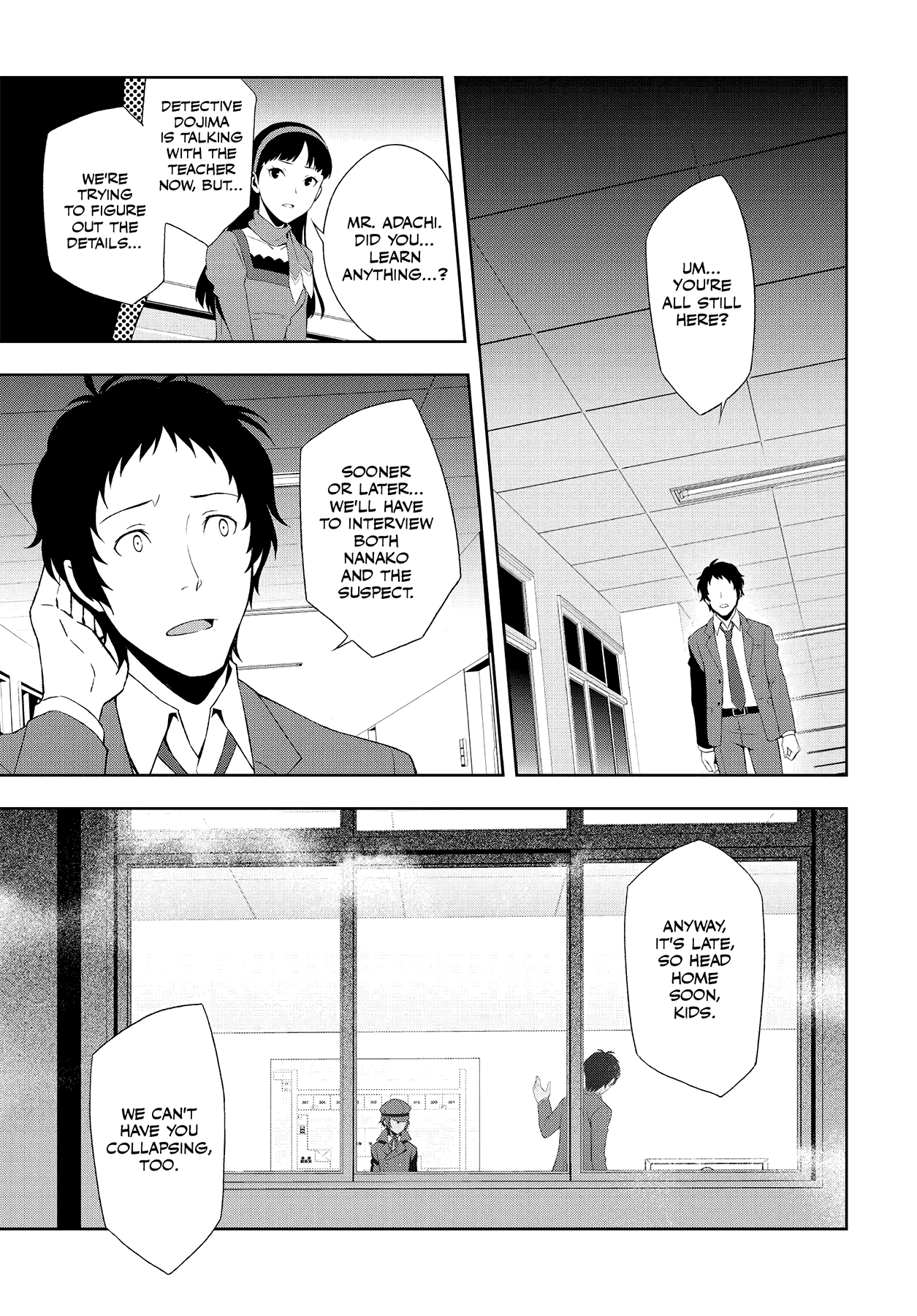 Read Persona 4 chapter 53 image 4 on Lezhin