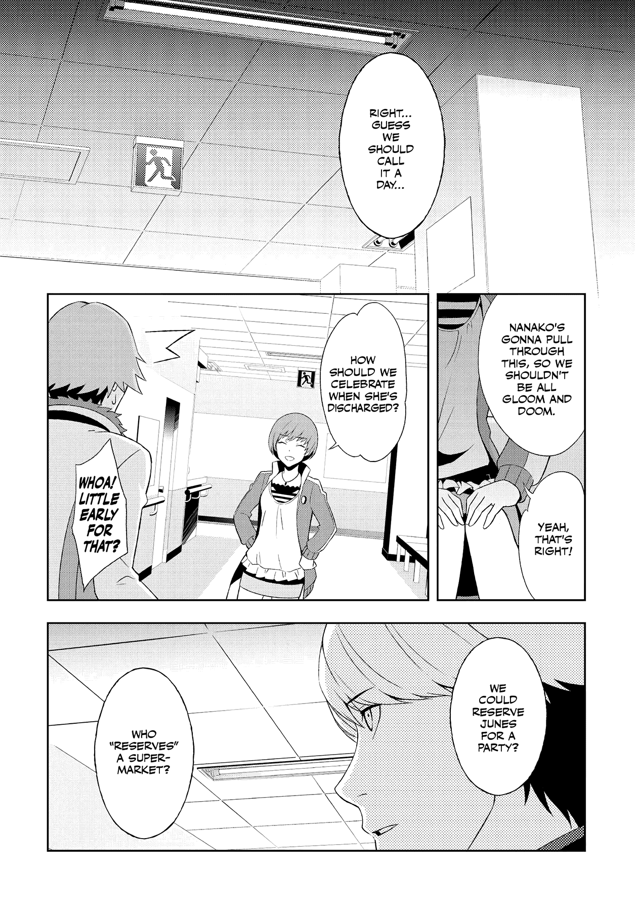 Read Persona 4 chapter 53 image 5 on Lezhin