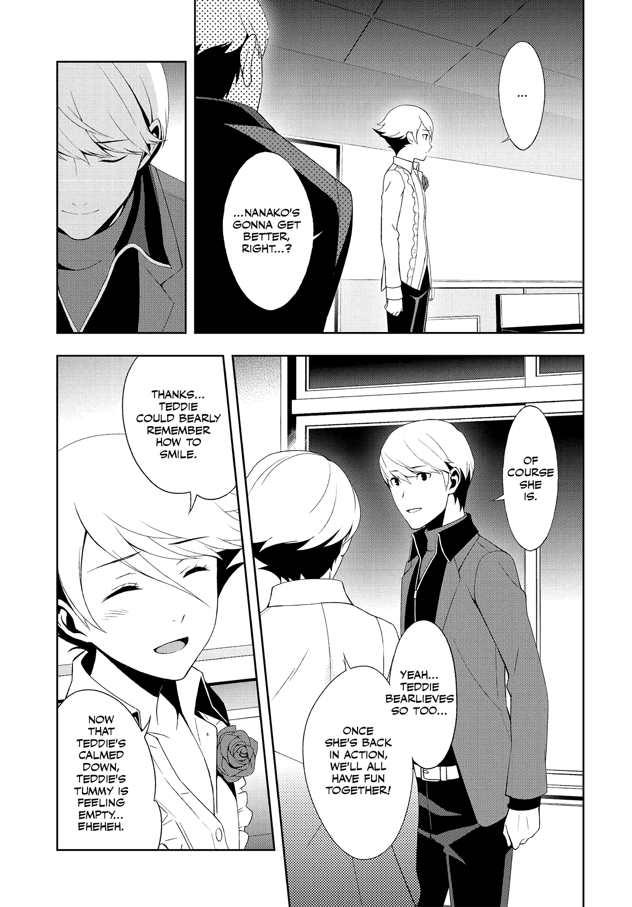 Read Persona 4 chapter 53 image 6 on Lezhin