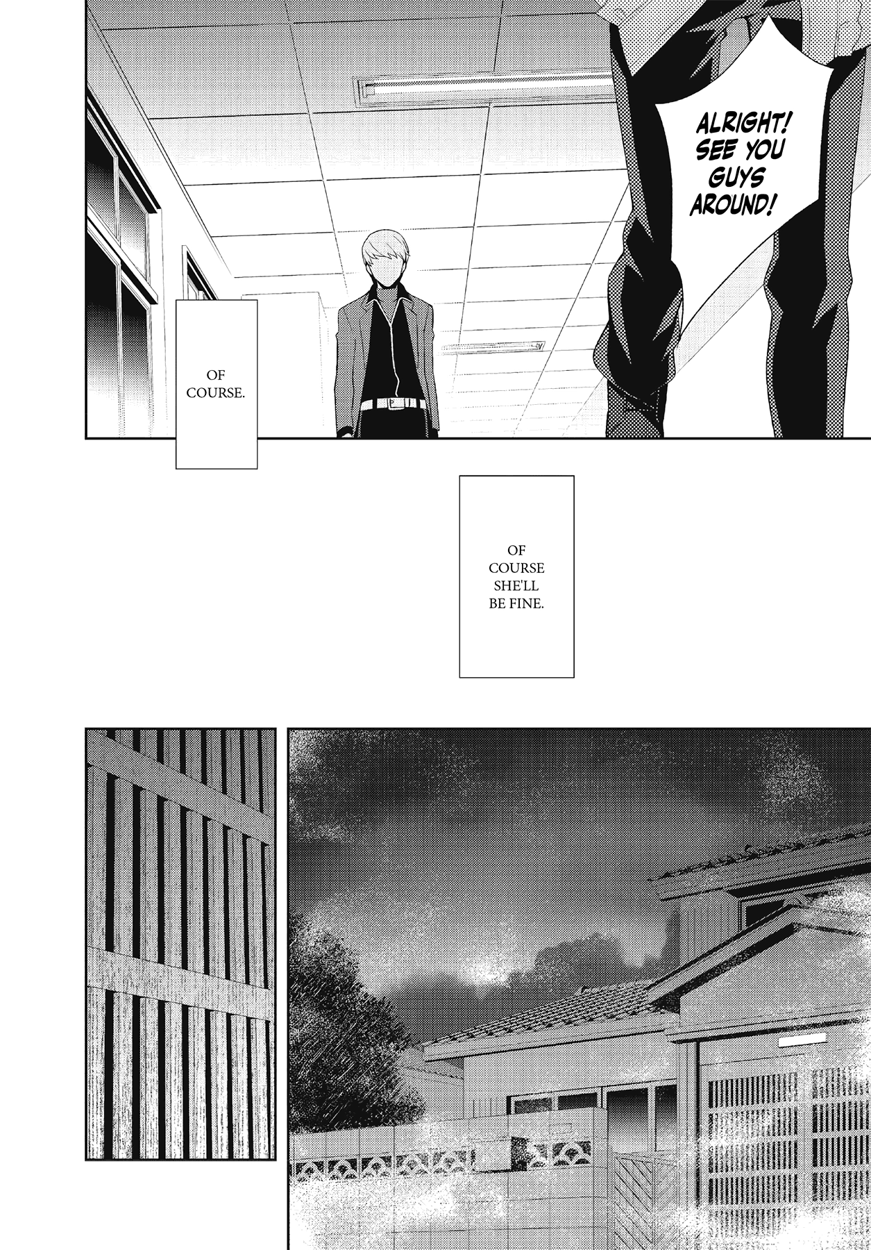 Read Persona 4 chapter 53 image 7 on Lezhin