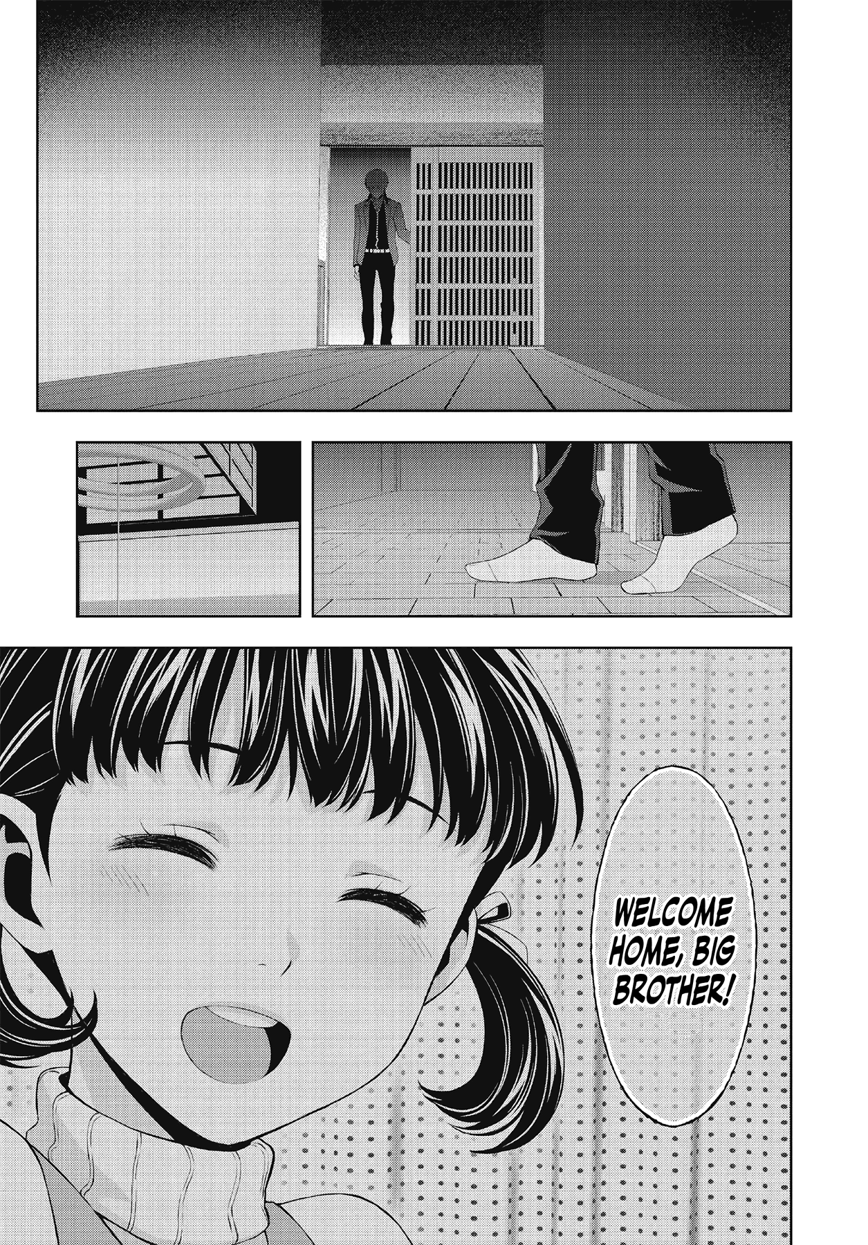 Read Persona 4 chapter 53 image 8 on Lezhin