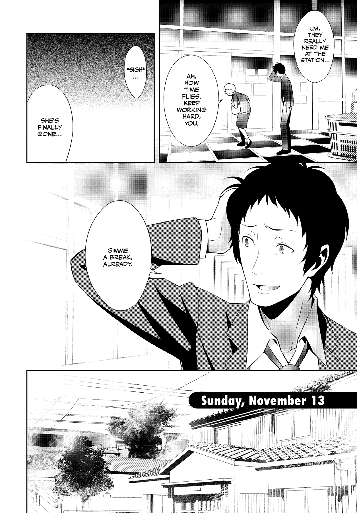 Read Persona 4 chapter 54 image 1 on Lezhin