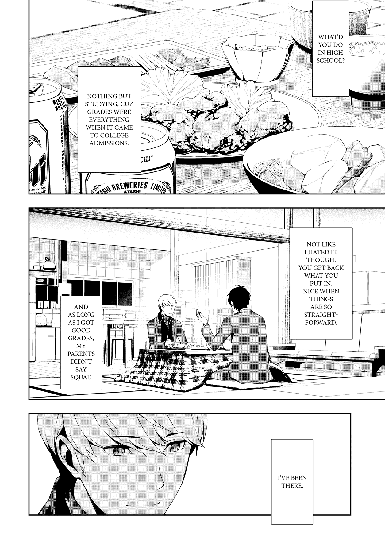Read Persona 4 chapter 54 image 11 on Lezhin