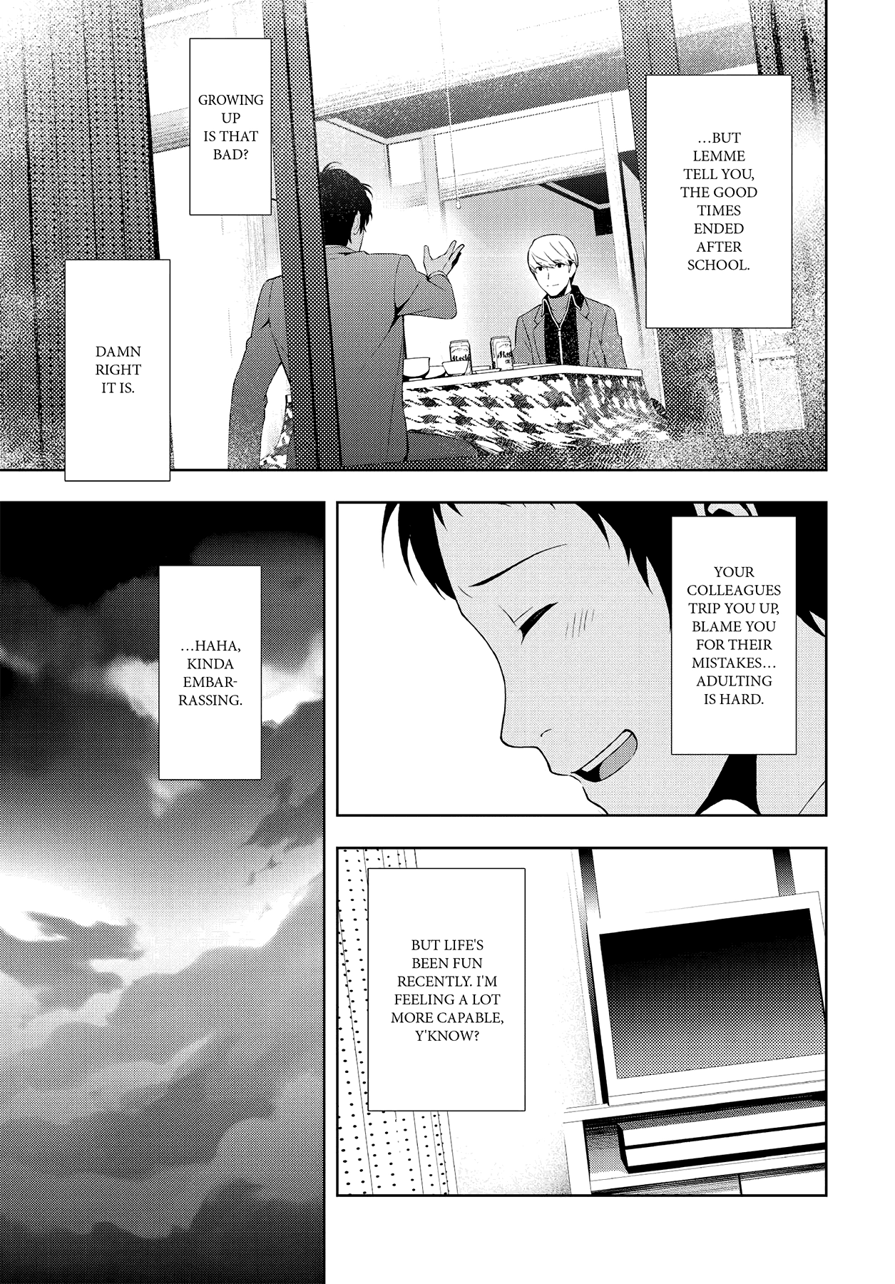 Read Persona 4 chapter 54 image 12 on Lezhin