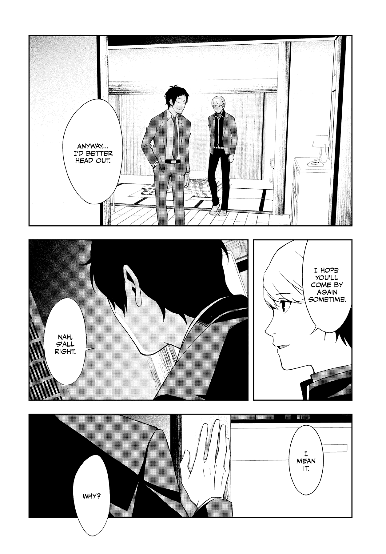 Read Persona 4 chapter 54 image 13 on Lezhin