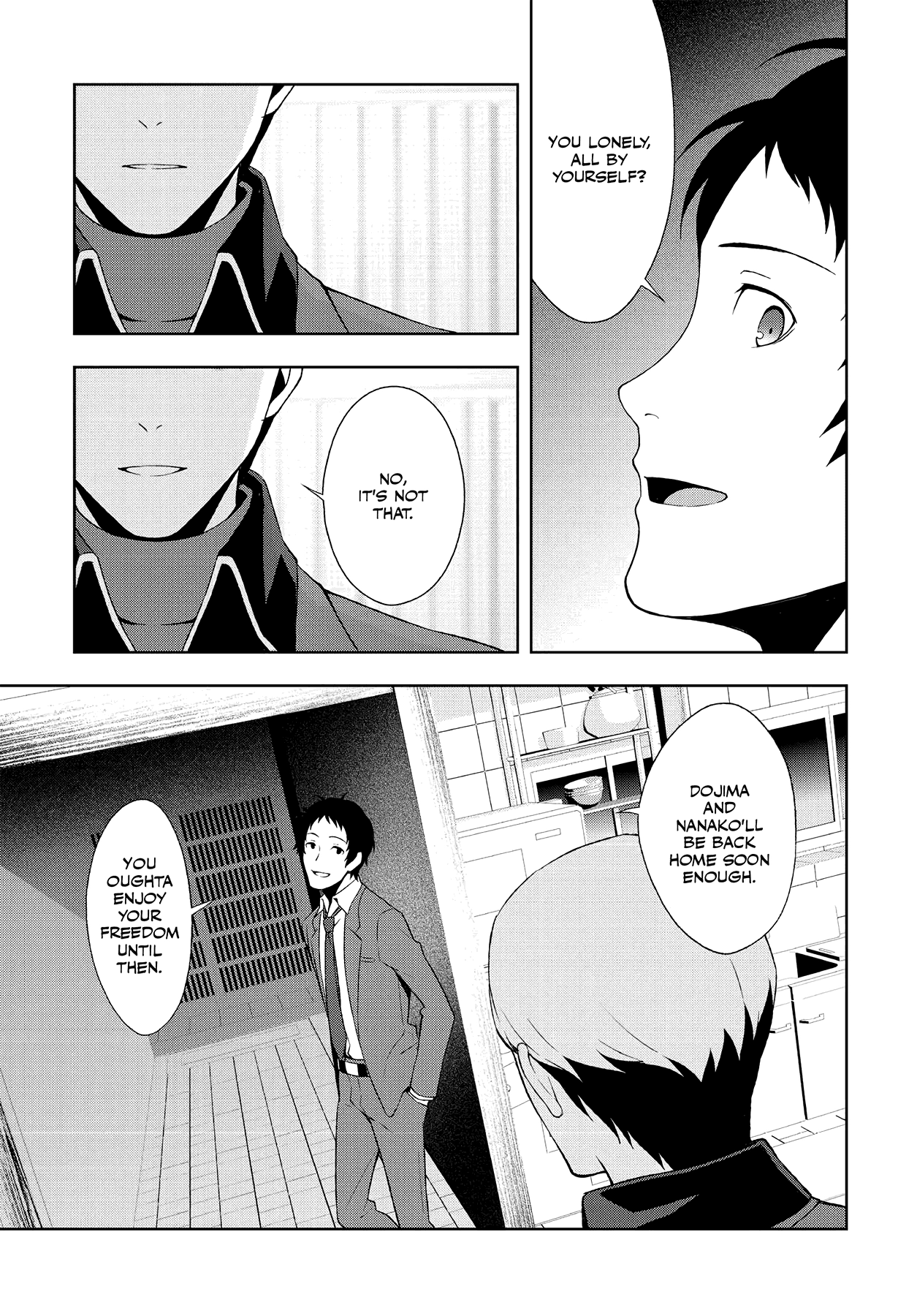 Read Persona 4 chapter 54 image 14 on Lezhin