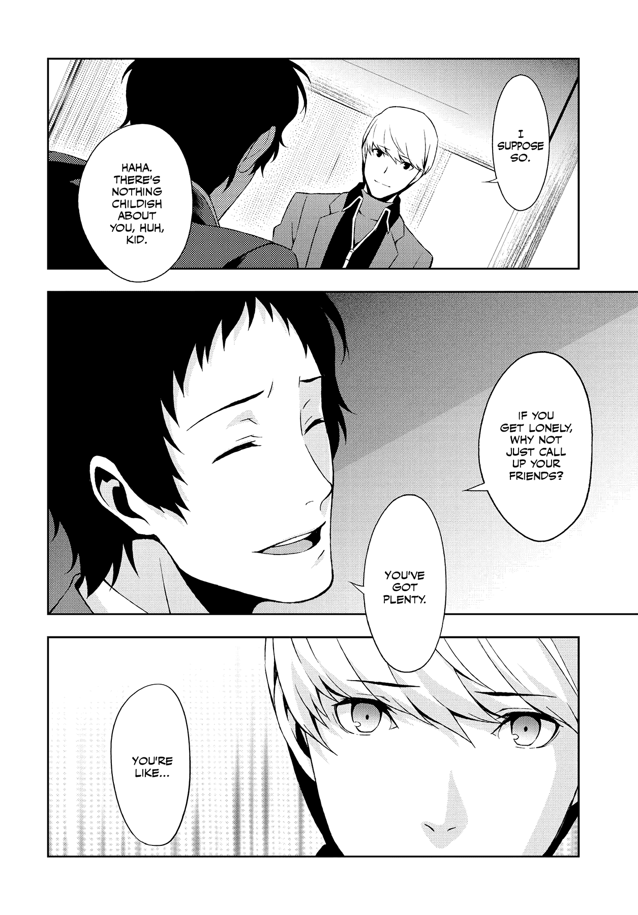 Read Persona 4 chapter 54 image 15 on Lezhin
