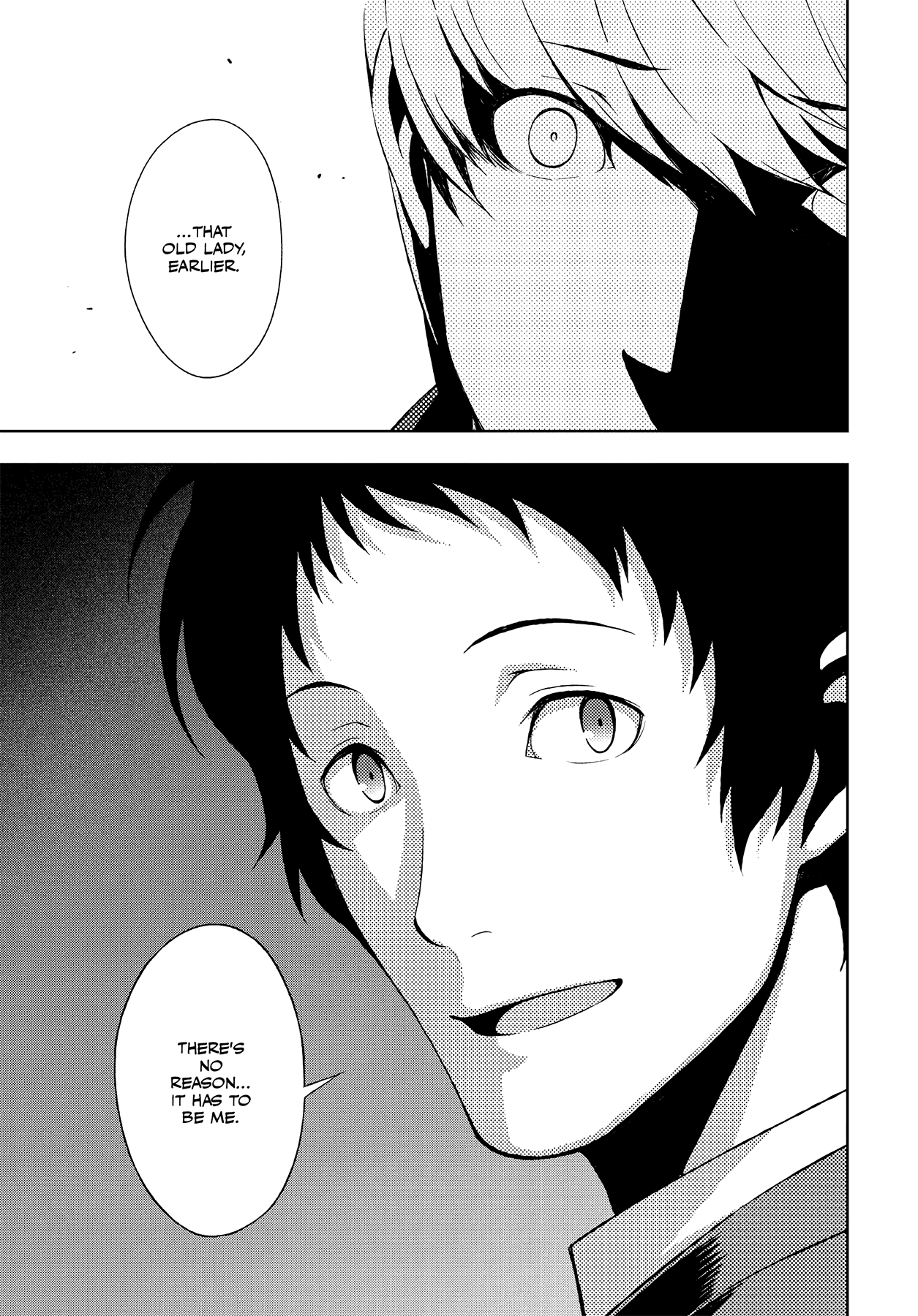 Read Persona 4 chapter 54 image 16 on Lezhin