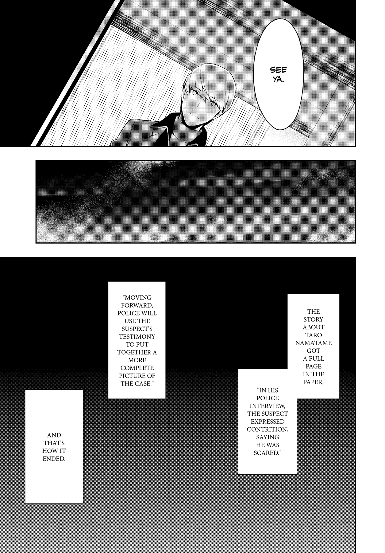 Read Persona 4 chapter 54 image 18 on Lezhin