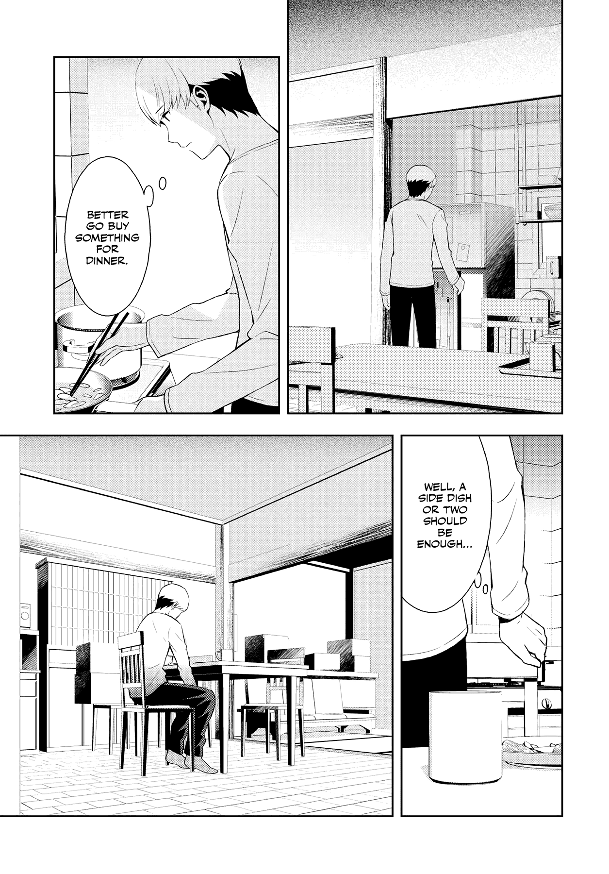 Read Persona 4 chapter 54 image 2 on Lezhin