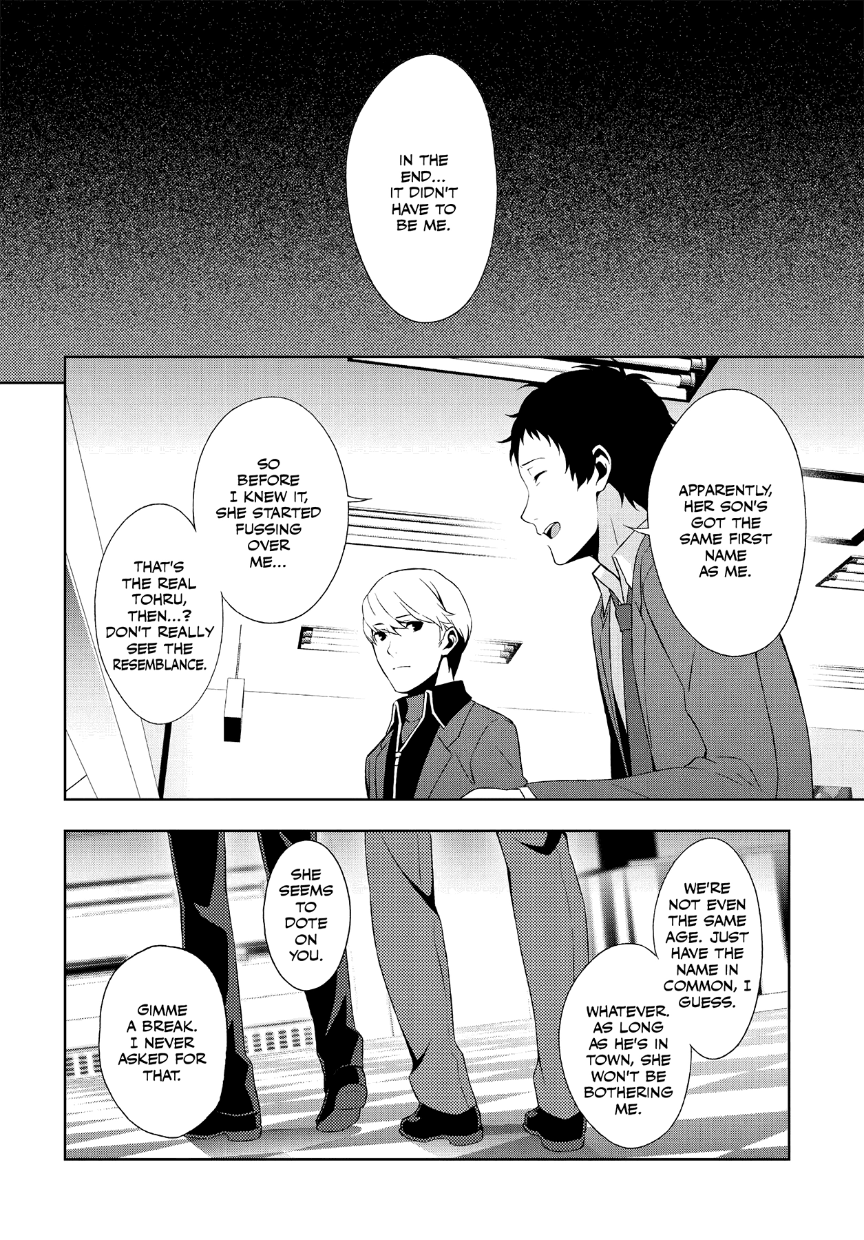 Read Persona 4 chapter 54 image 7 on Lezhin
