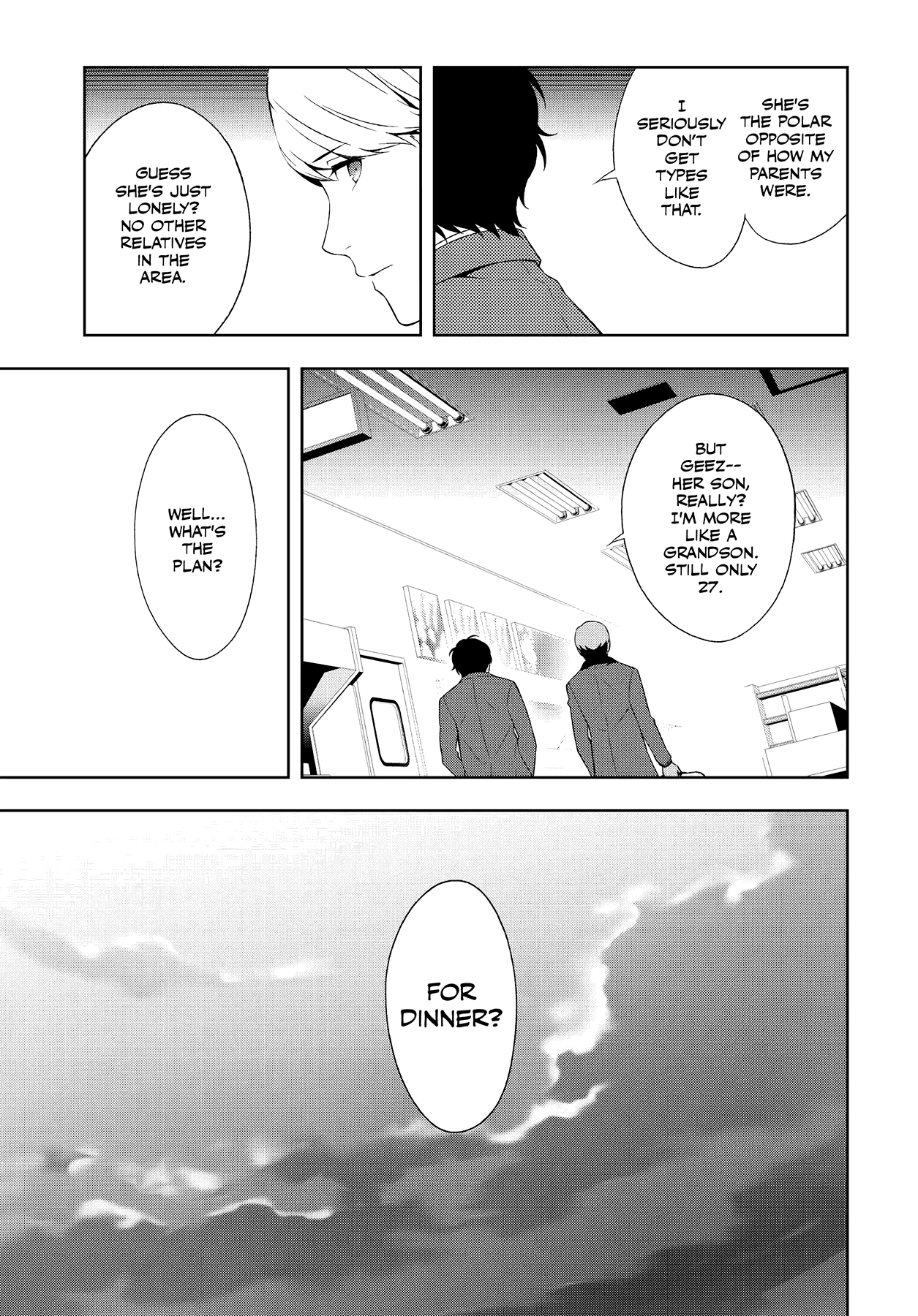 Read Persona 4 chapter 54 image 8 on Lezhin