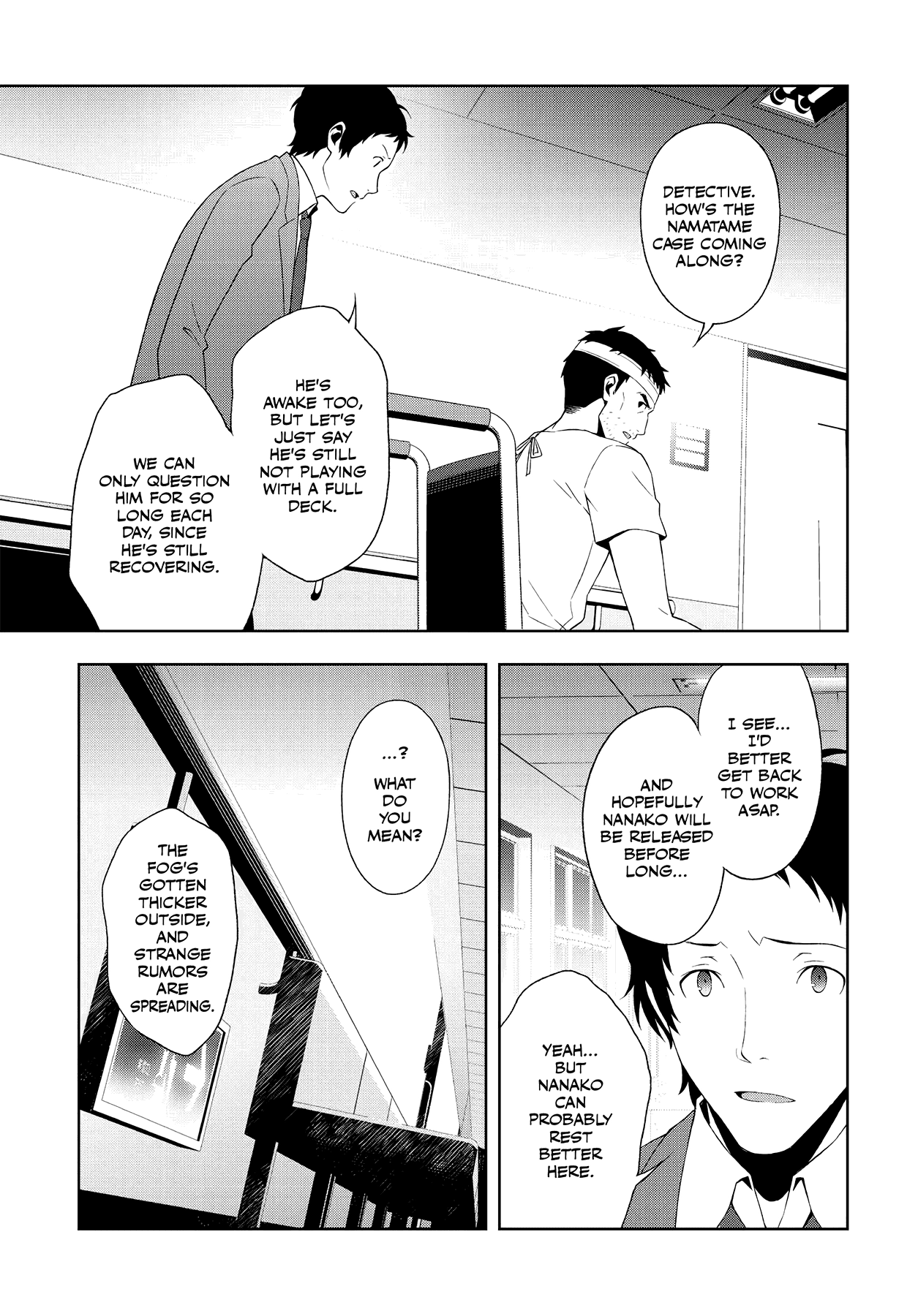 Read Persona 4 chapter 55 image 12 on Lezhin