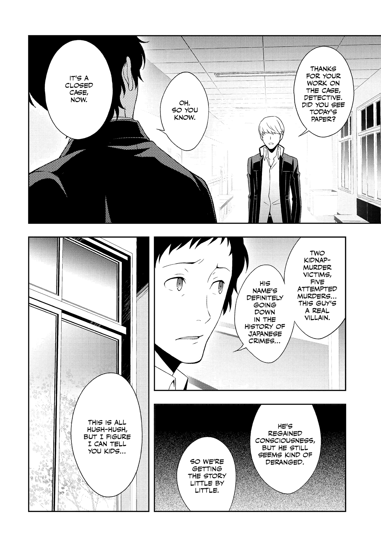 Read Persona 4 chapter 55 image 3 on Lezhin
