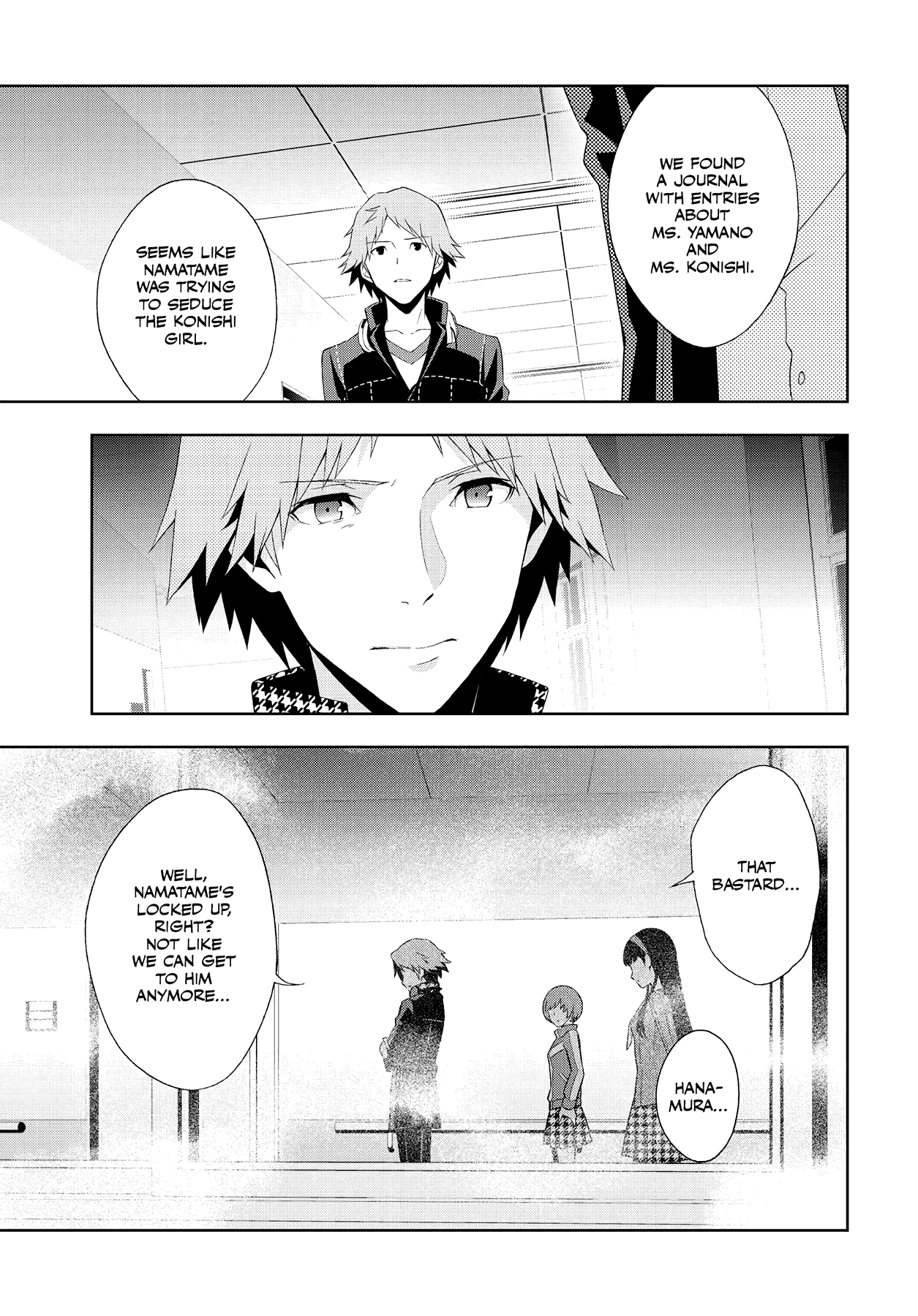 Read Persona 4 chapter 55 image 4 on Lezhin