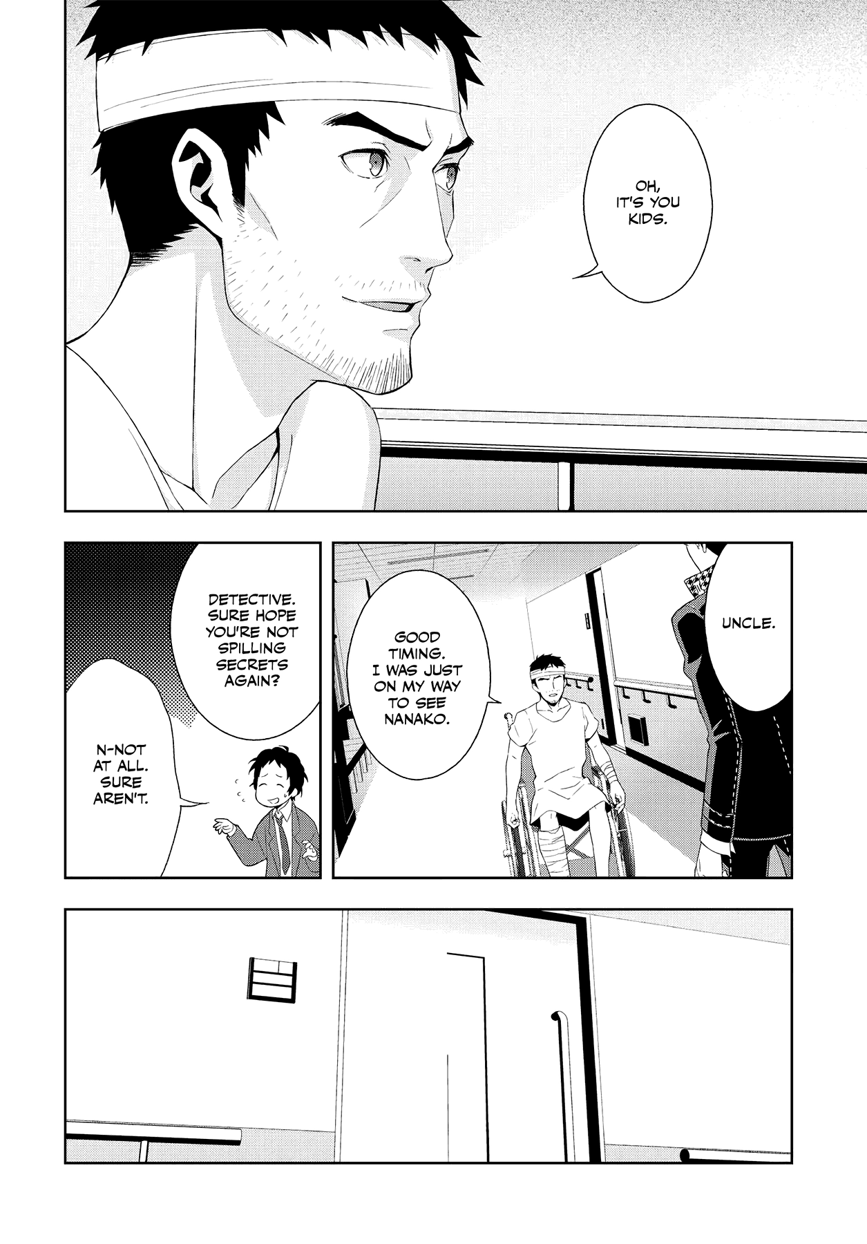 Read Persona 4 chapter 55 image 5 on Lezhin
