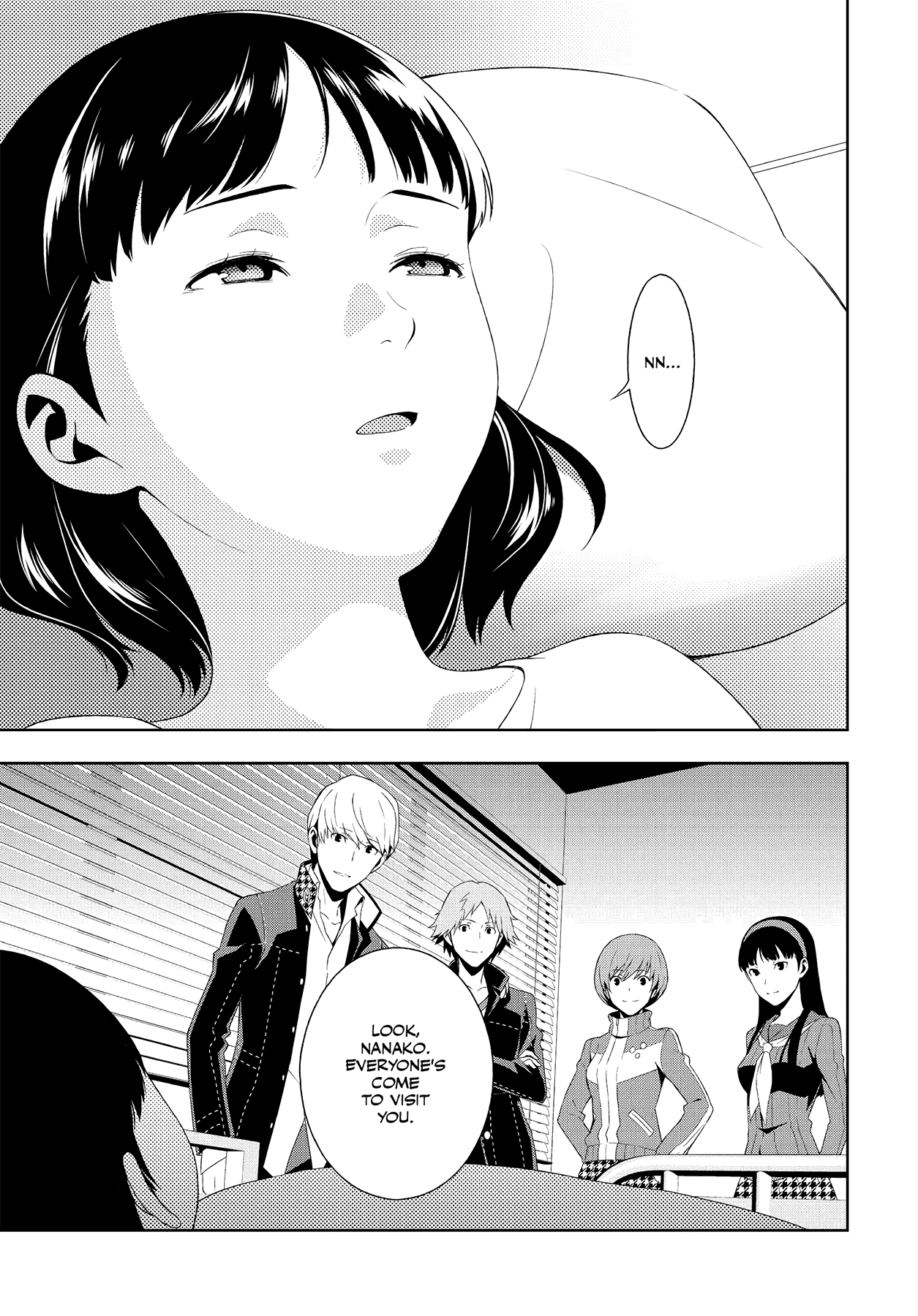 Read Persona 4 chapter 55 image 6 on Lezhin