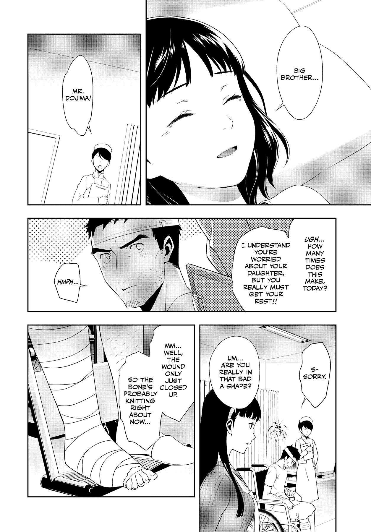 Read Persona 4 chapter 55 image 7 on Lezhin