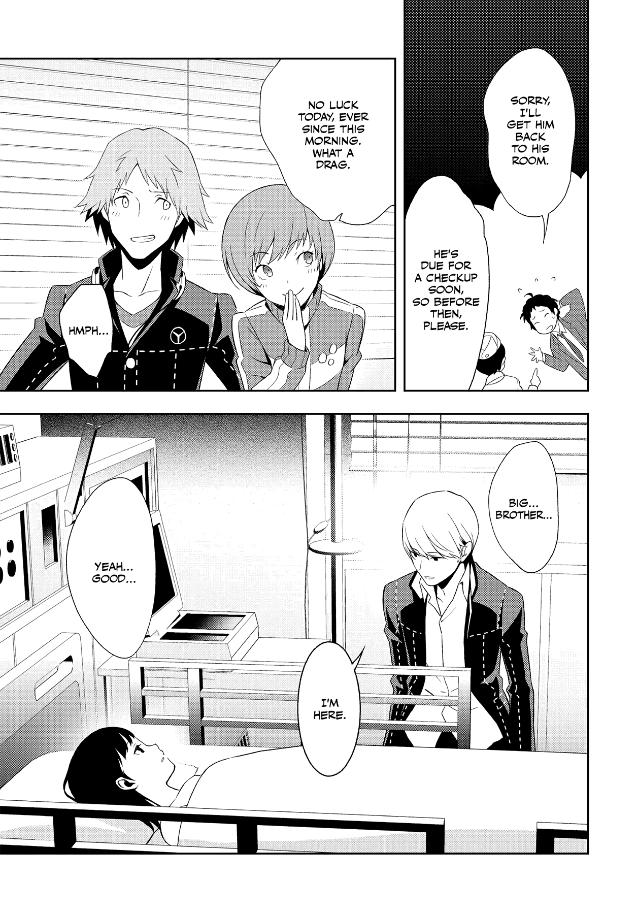 Read Persona 4 chapter 55 image 8 on Lezhin