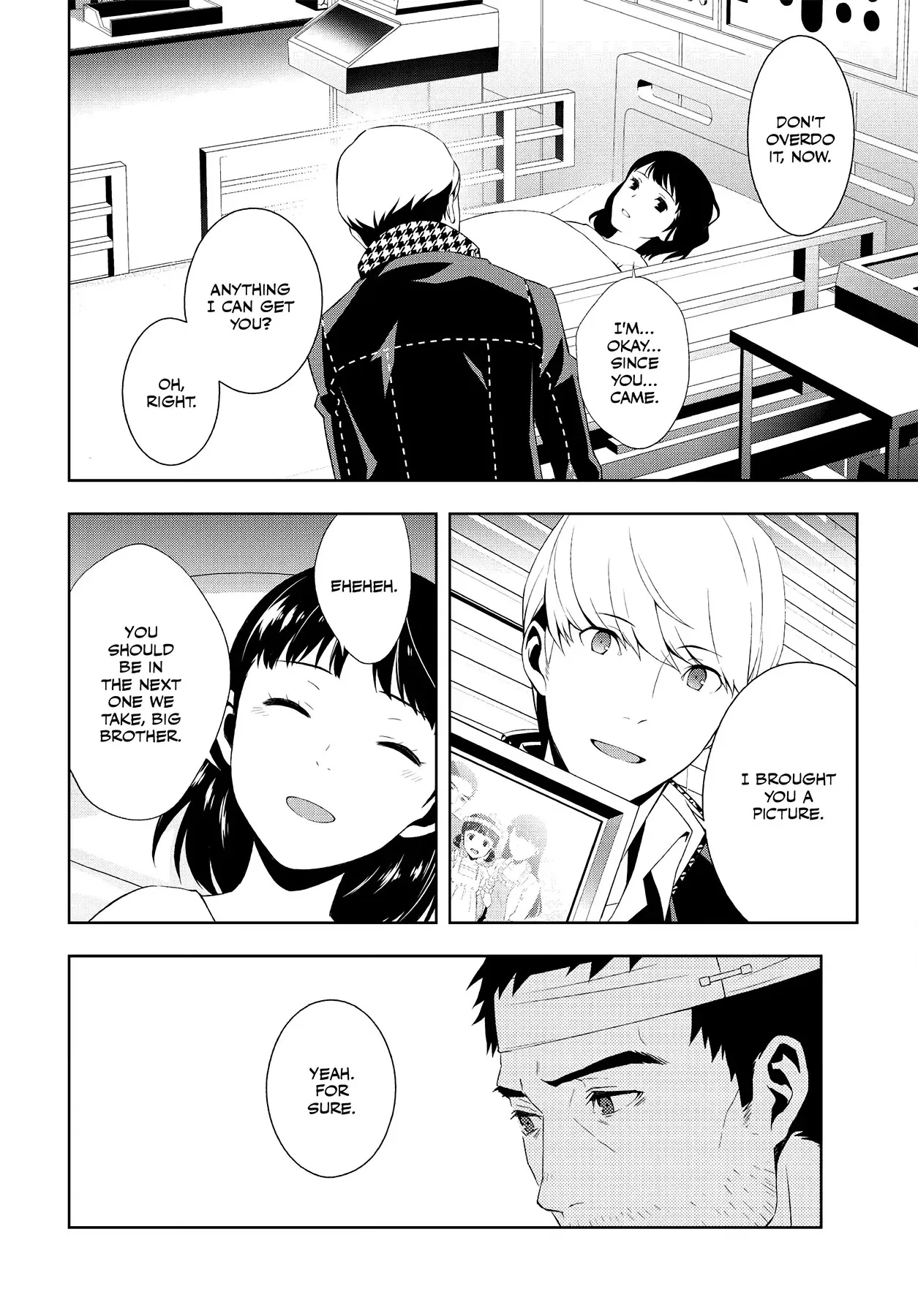 Read Persona 4 chapter 55 image 9 on Lezhin