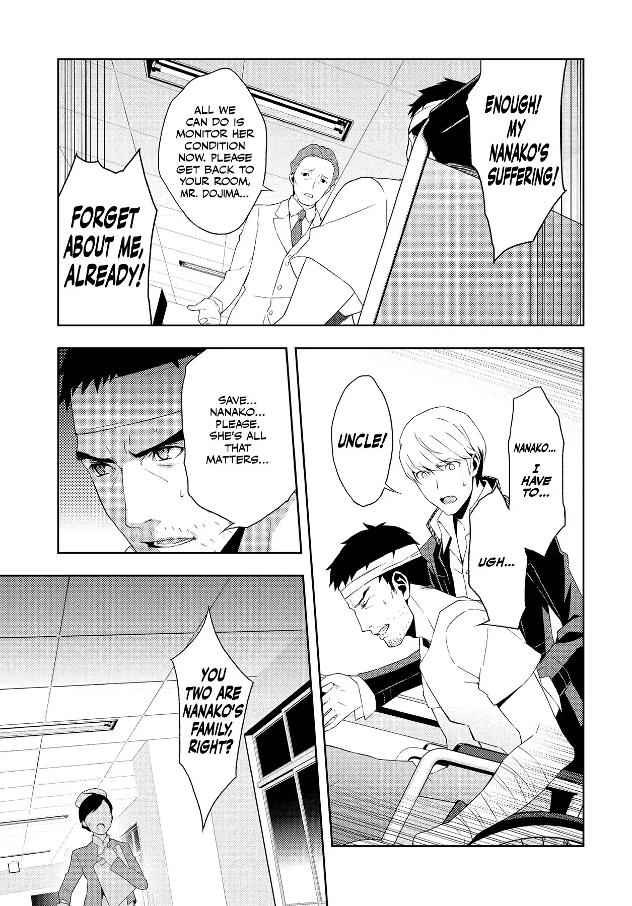 Read Persona 4 chapter 56 image 10 on Lezhin