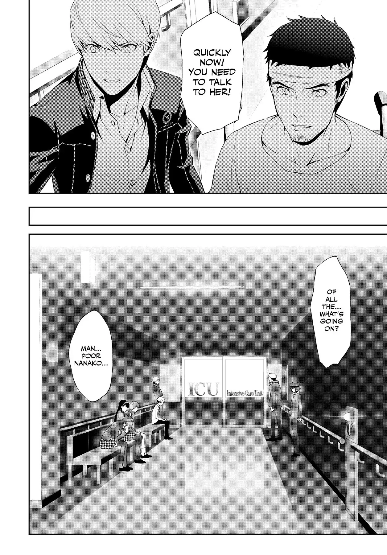 Read Persona 4 chapter 56 image 11 on Lezhin
