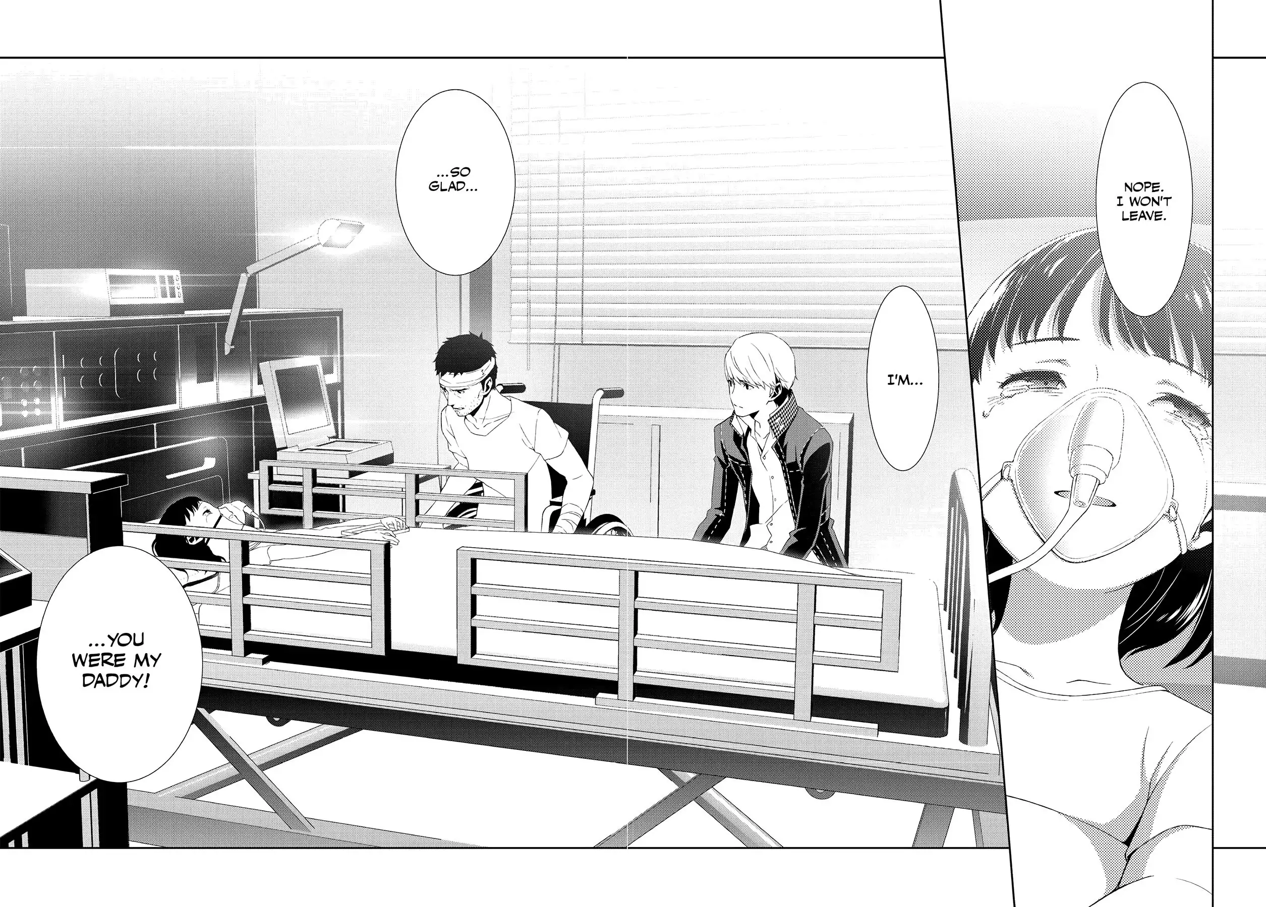 Read Persona 4 chapter 56 image 23 on Lezhin