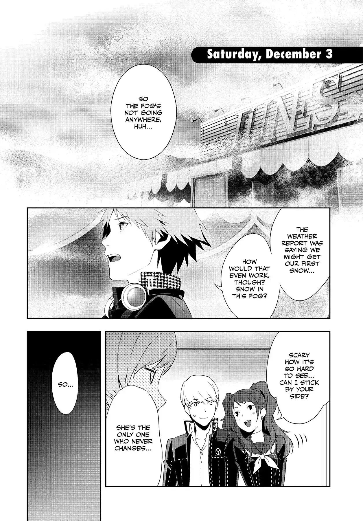 Read Persona 4 chapter 56 image 3 on Lezhin