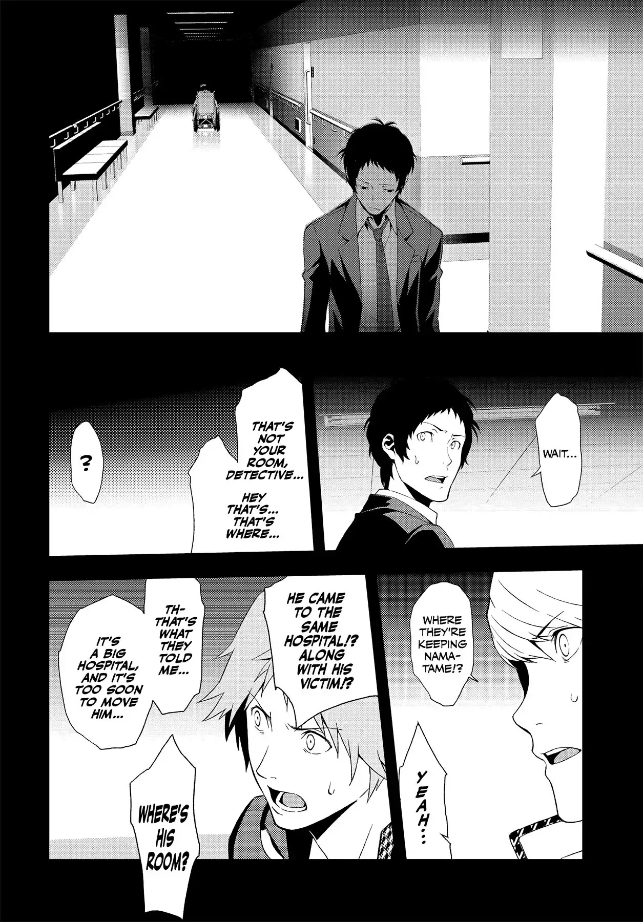 Read Persona 4 chapter 56 image 31 on Lezhin