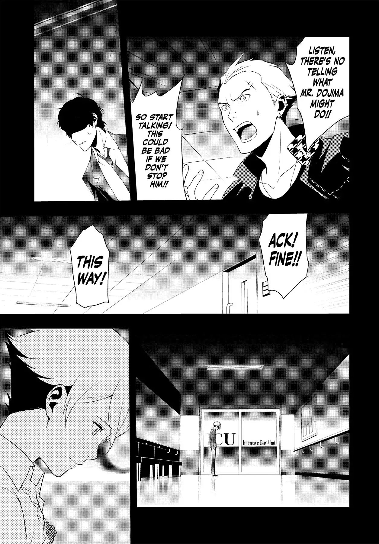 Read Persona 4 chapter 56 image 32 on Lezhin