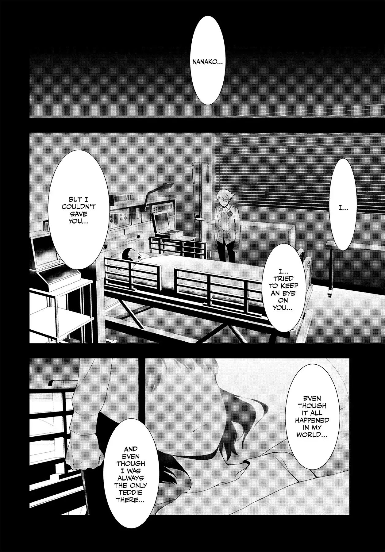 Read Persona 4 chapter 56 image 33 on Lezhin