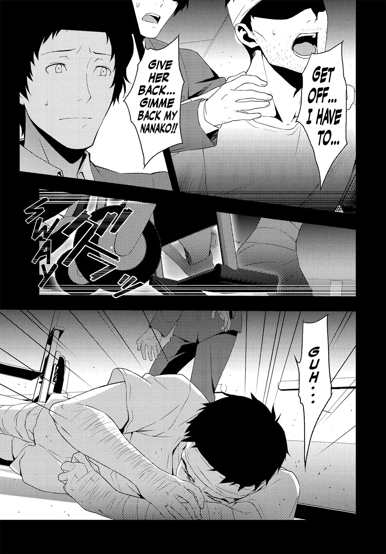 Read Persona 4 chapter 56 image 36 on Lezhin