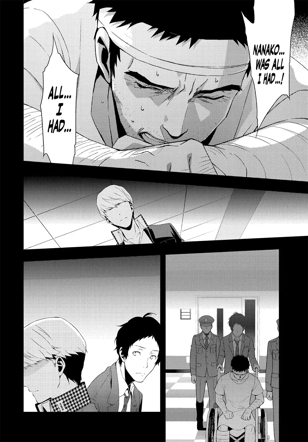 Read Persona 4 chapter 56 image 37 on Lezhin